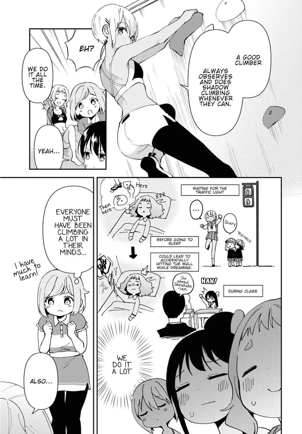 Page 13 Chapter 7 Pocha Climb!