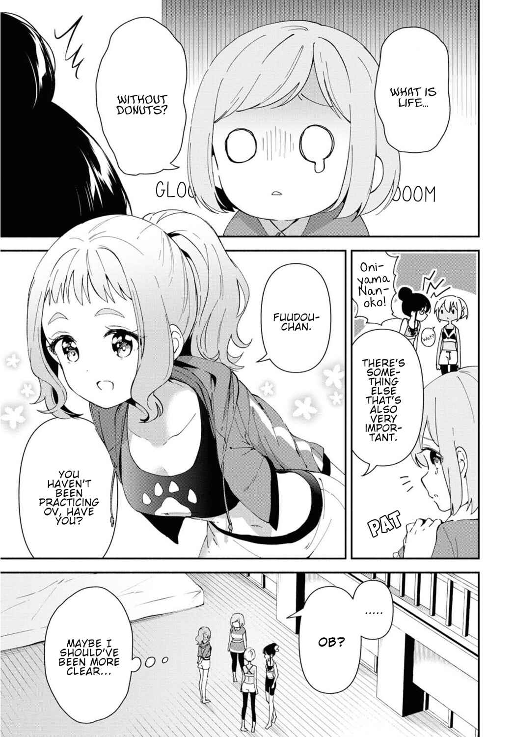 Page 5 Chapter 7 Pocha Climb!