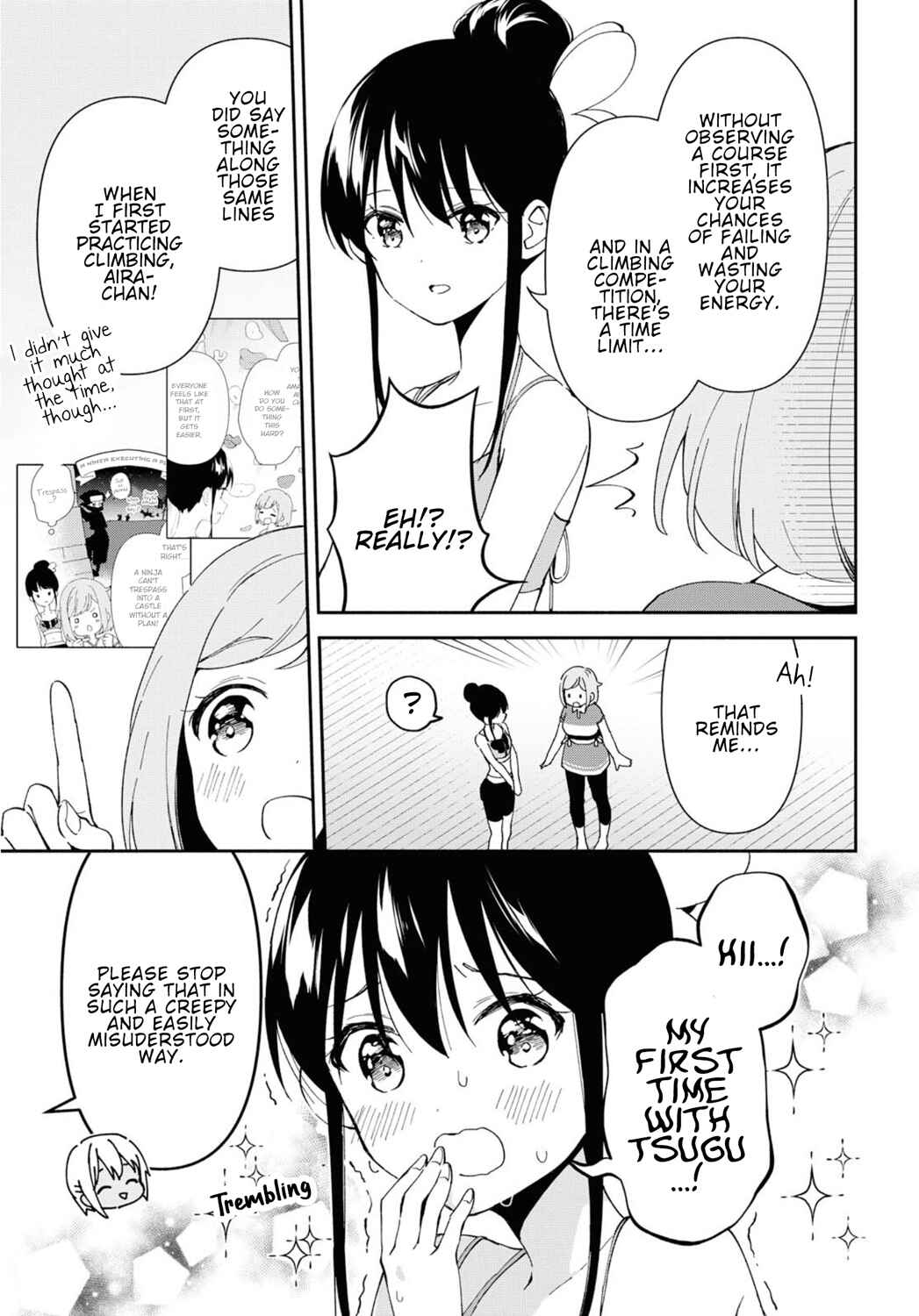 Page 7 Chapter 7 Pocha Climb!
