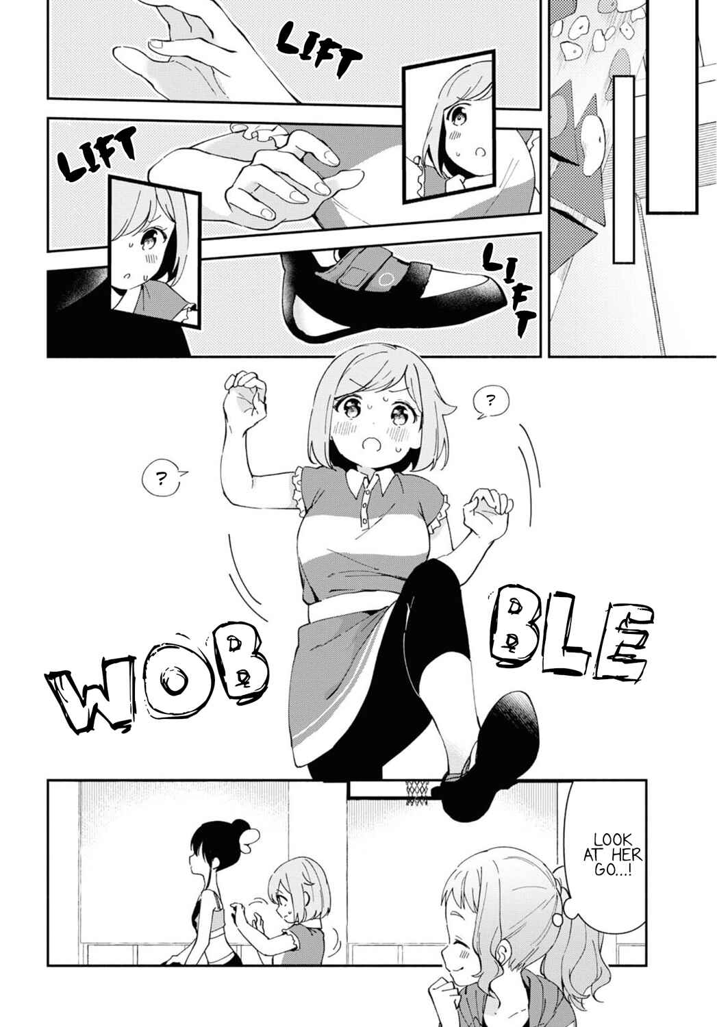 Page 8 Chapter 7 Pocha Climb!