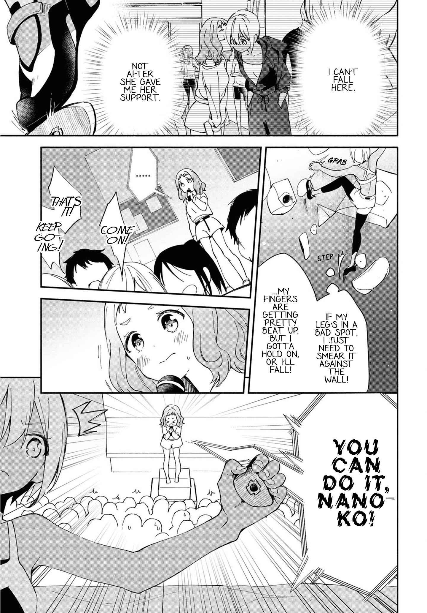 Page 11 Chapter 8 Pocha Climb!