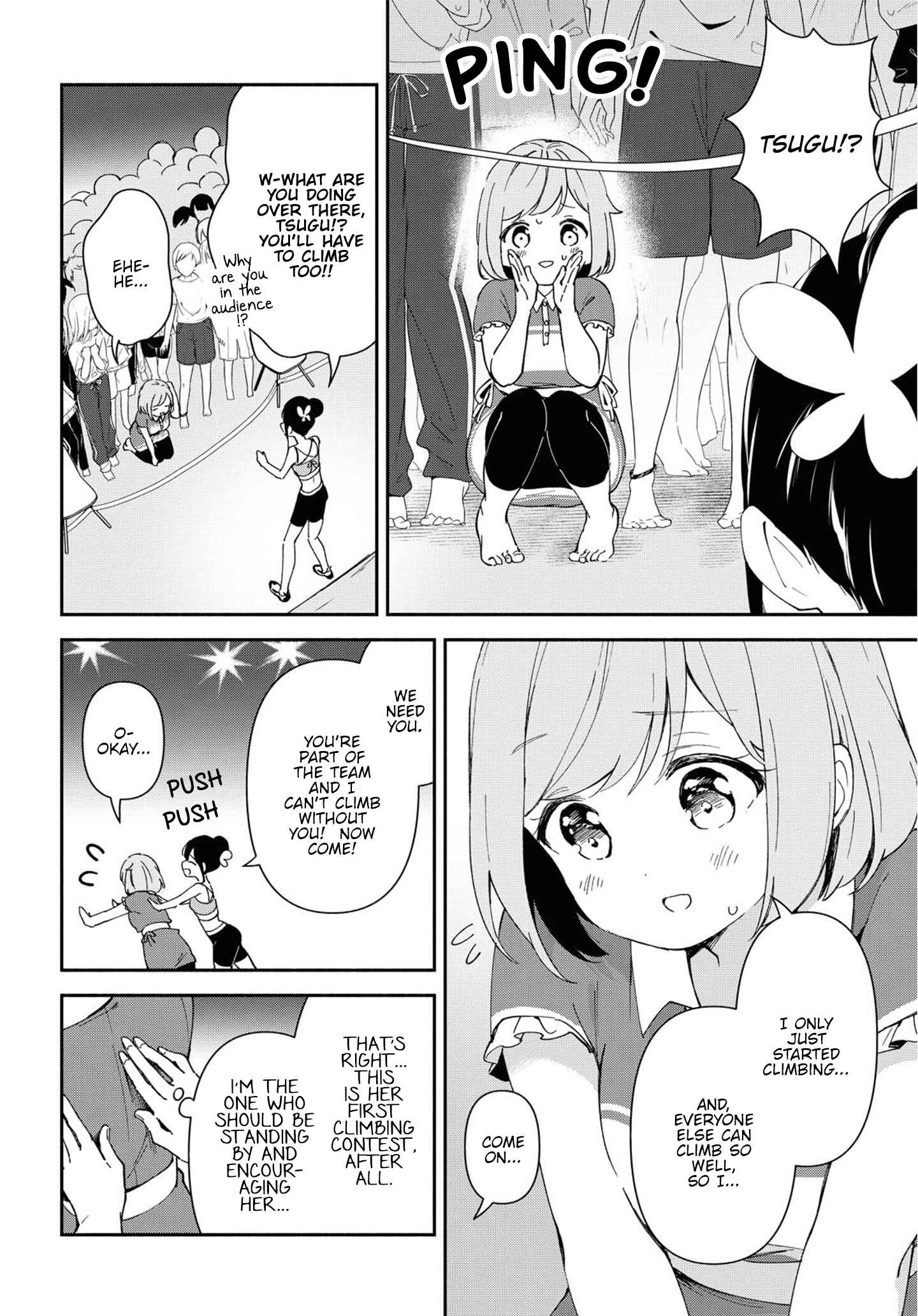 Page 14 Chapter 8 Pocha Climb!
