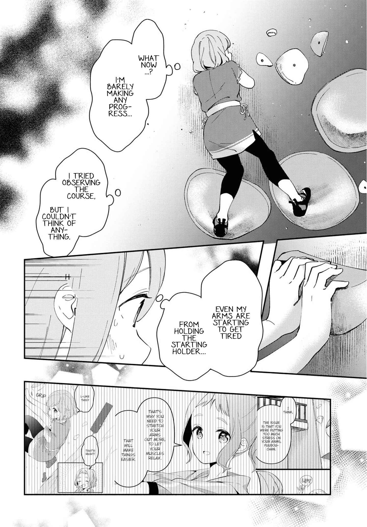 Page 16 Chapter 8 Pocha Climb!
