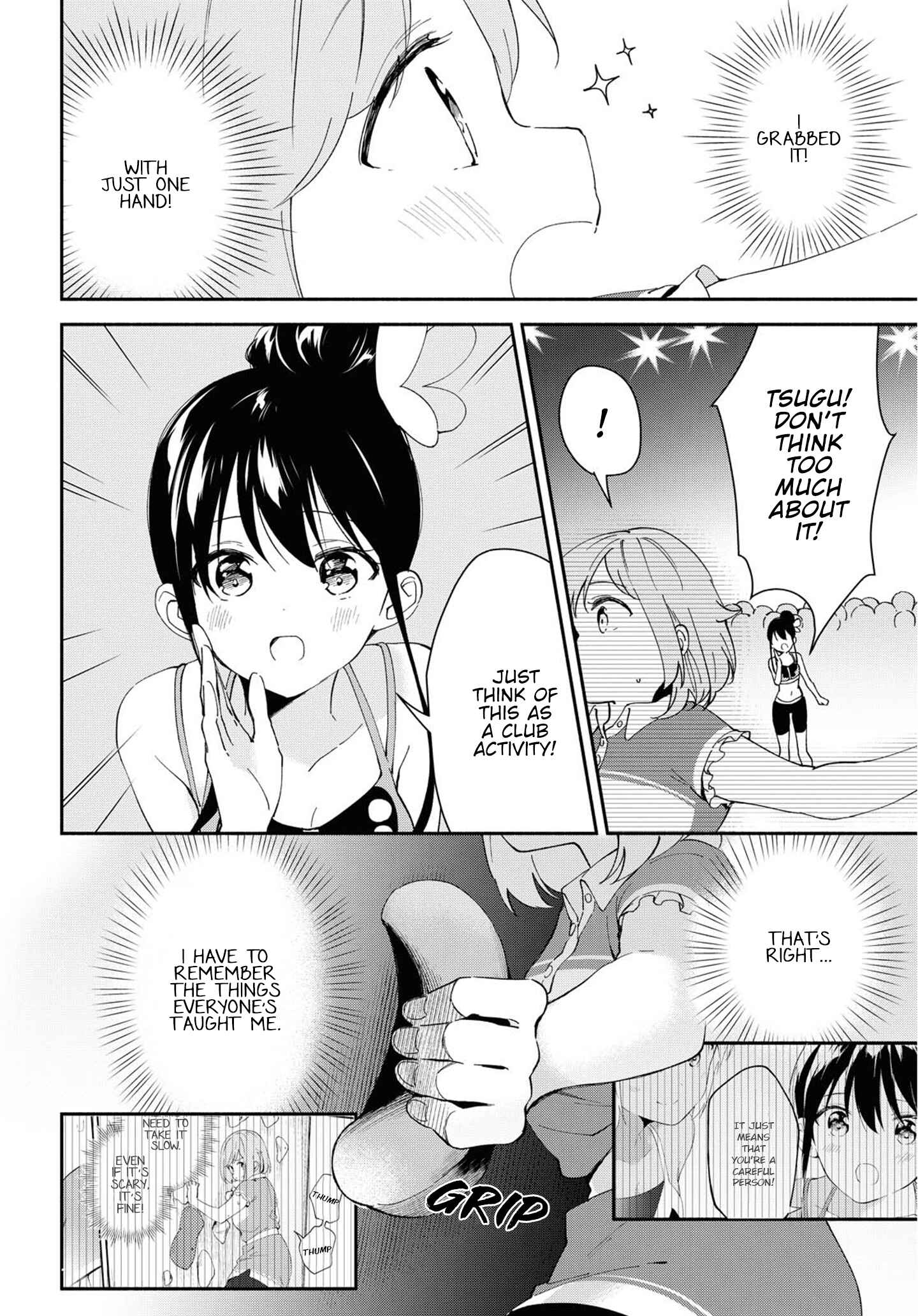 Page 18 Chapter 8 Pocha Climb!