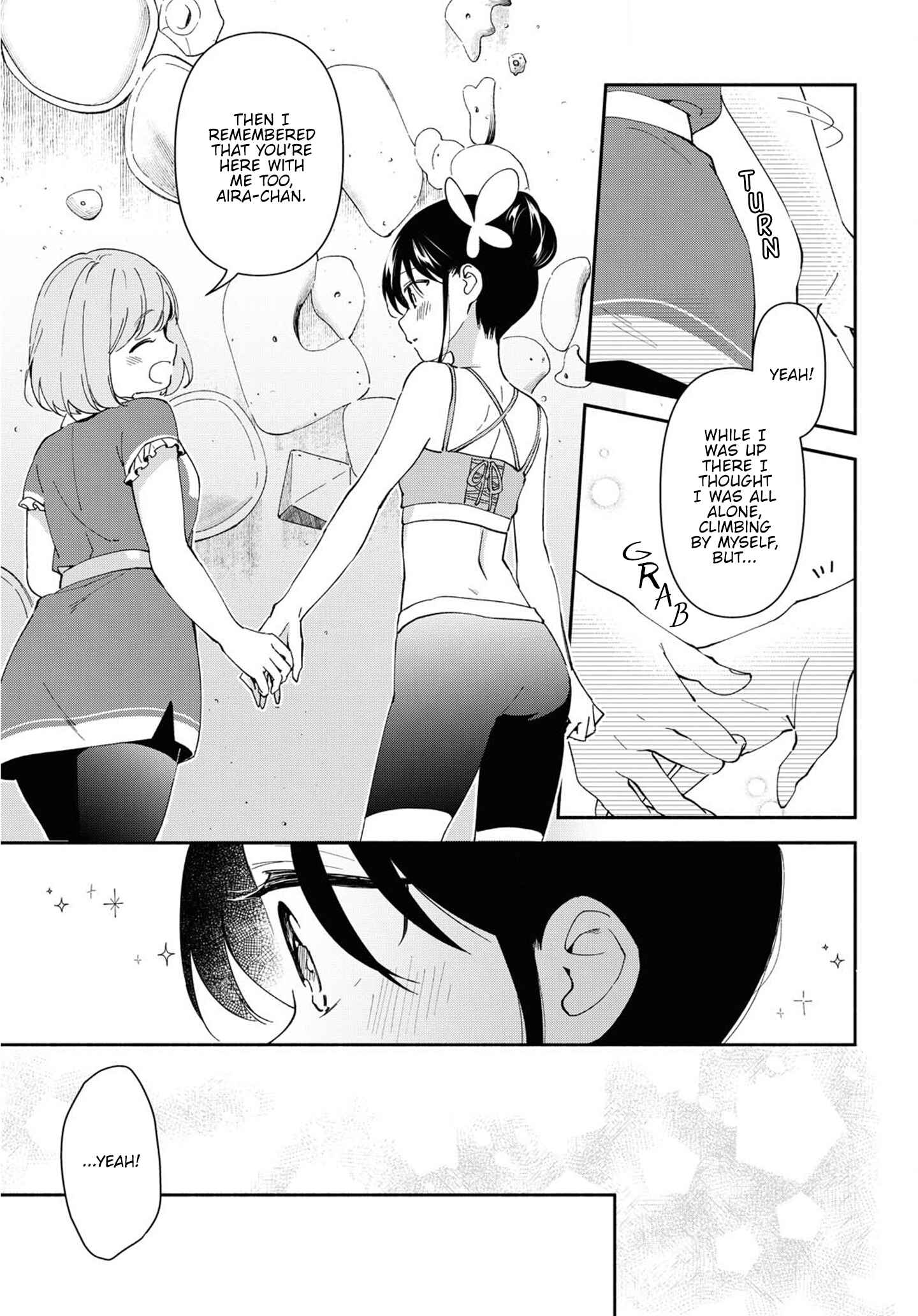 Page 21 Chapter 8 Pocha Climb!