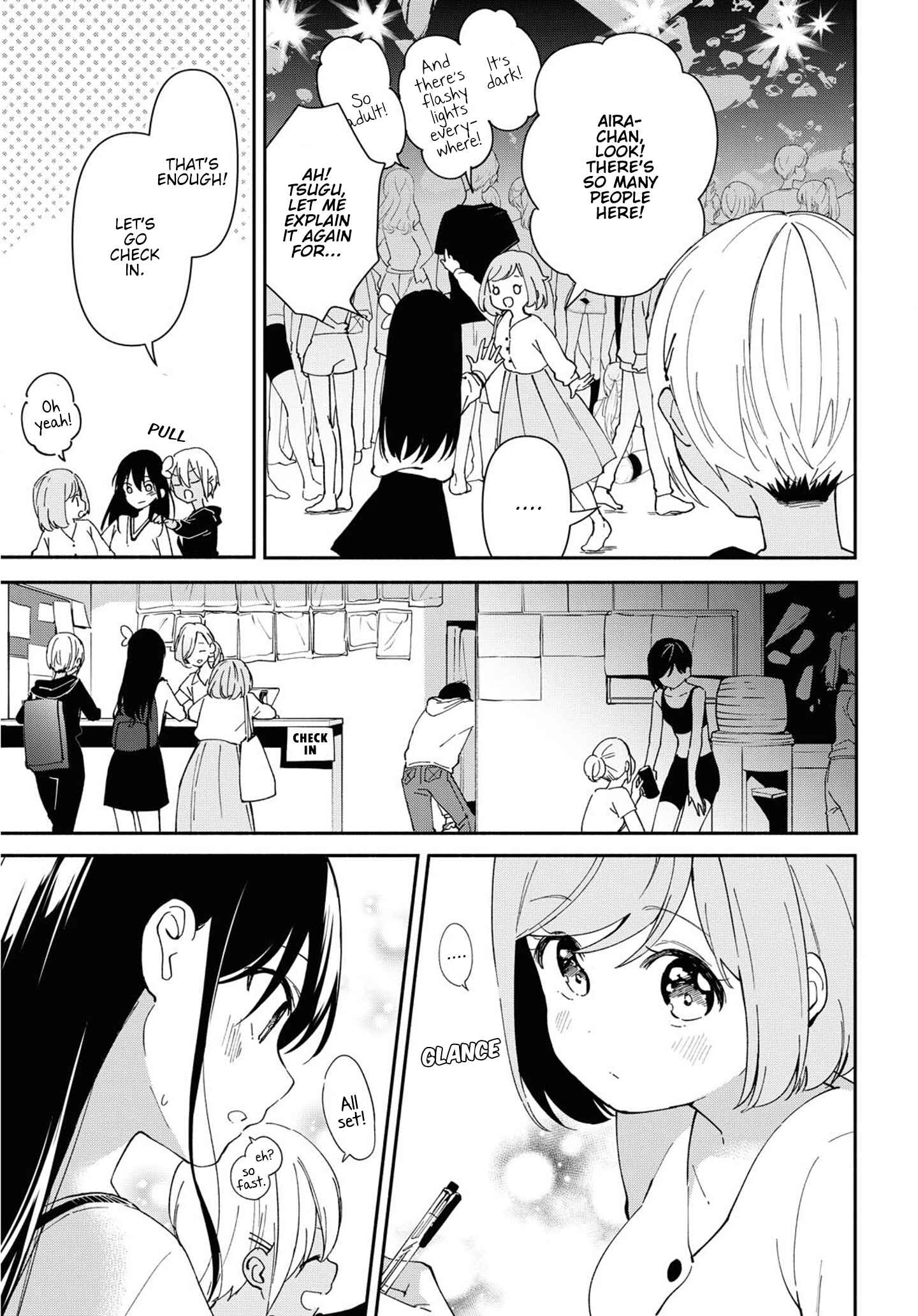 Page 3 Chapter 8 Pocha Climb!