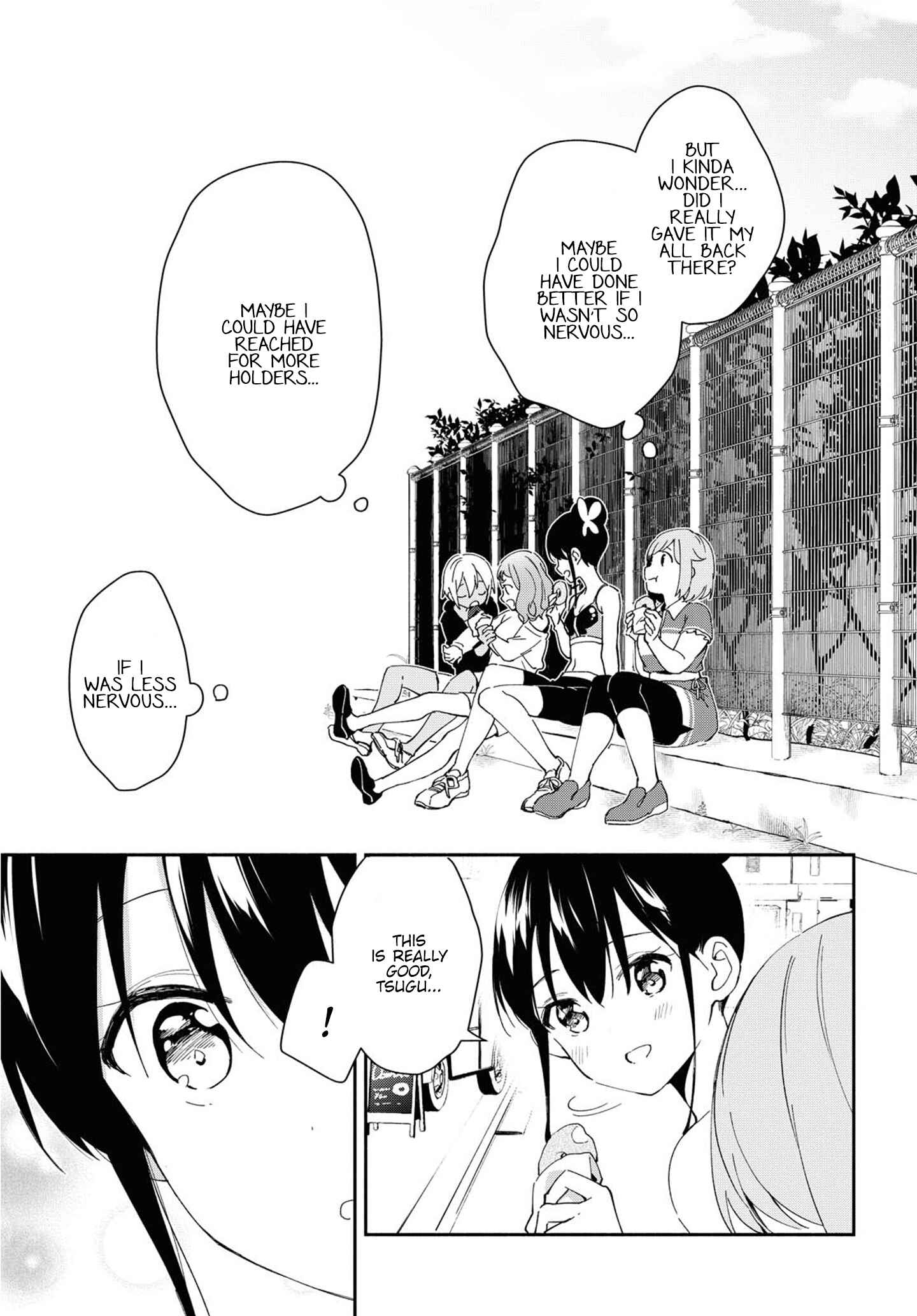 Page 32 Chapter 8 Pocha Climb!