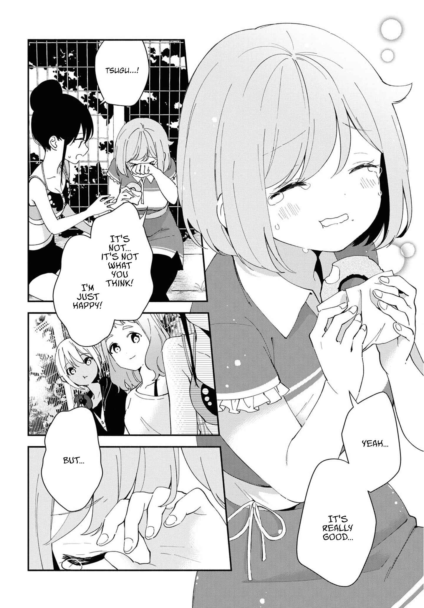 Page 33 Chapter 8 Pocha Climb!
