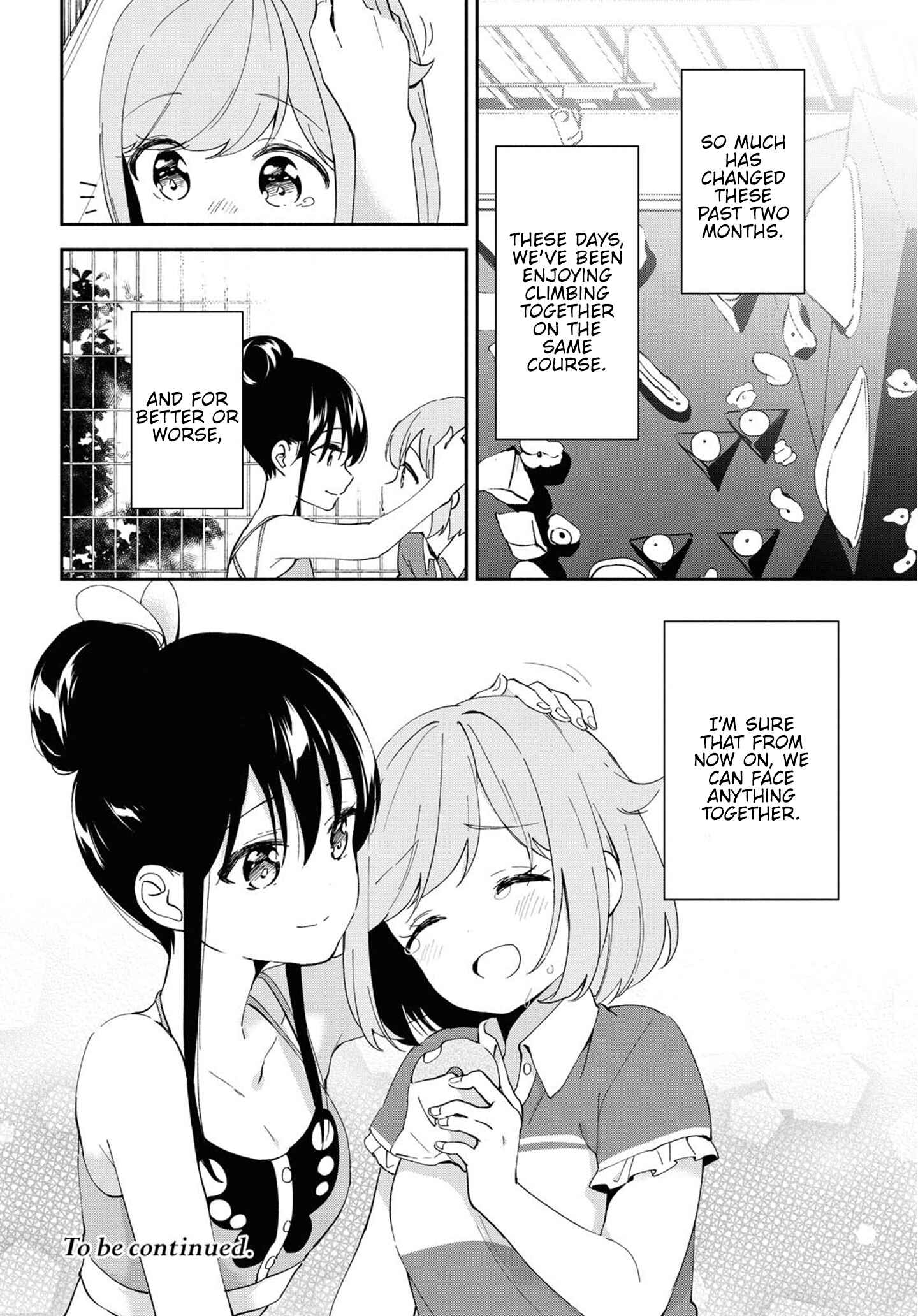 Page 35 Chapter 8 Pocha Climb!