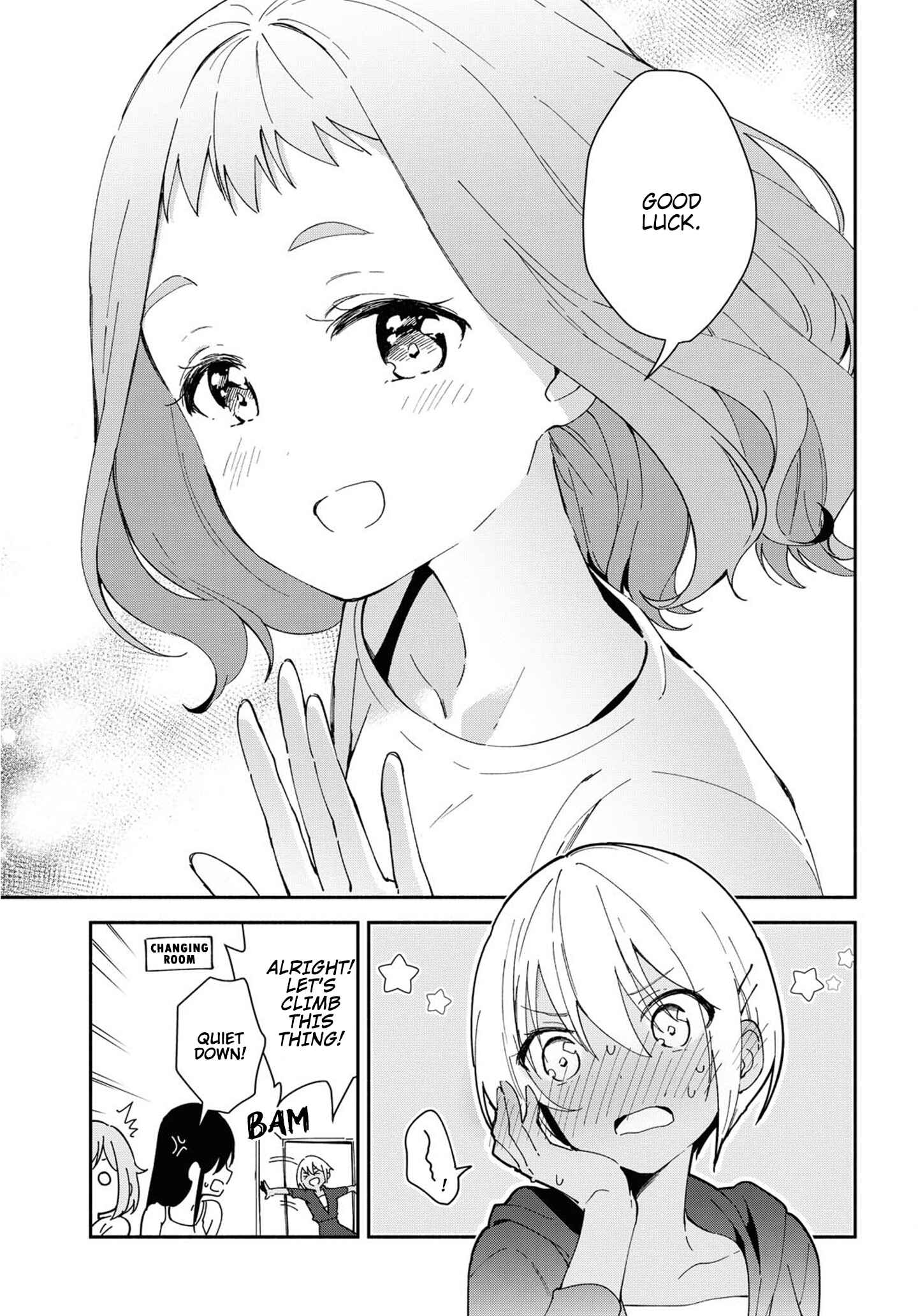 Page 7 Chapter 8 Pocha Climb!