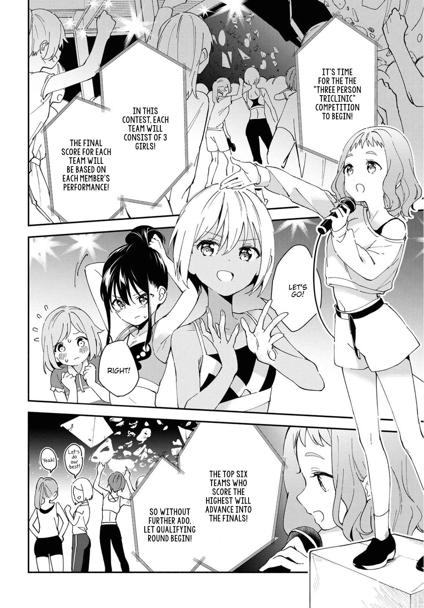 Page 8 Chapter 8 Pocha Climb!