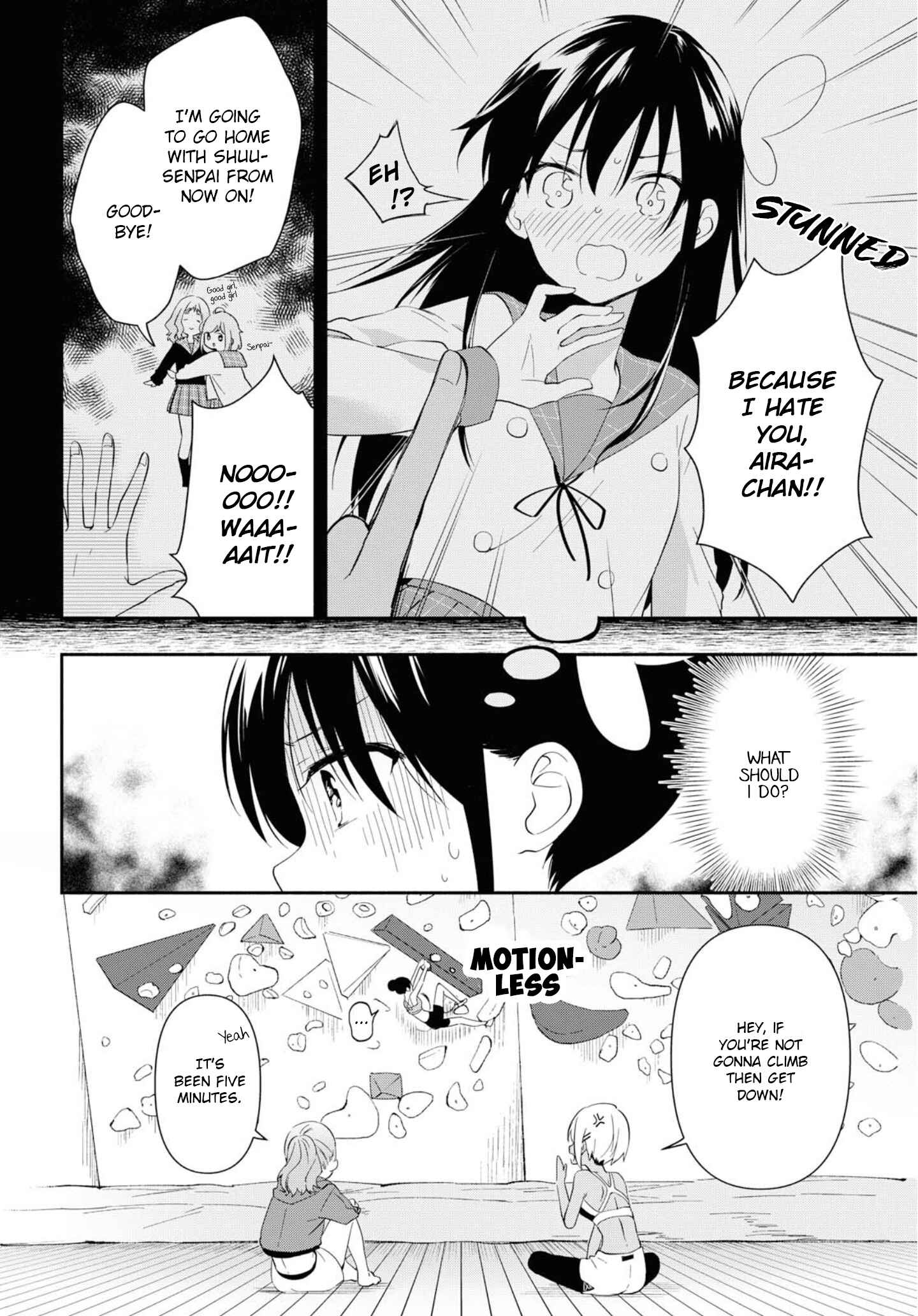 Page 14 Chapter 4 Pocha Climb!