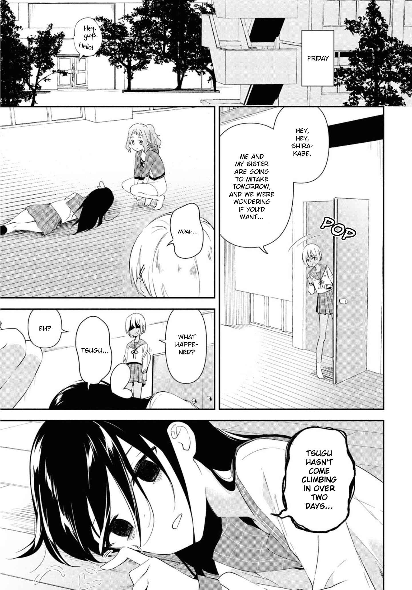 Page 15 Chapter 4 Pocha Climb!