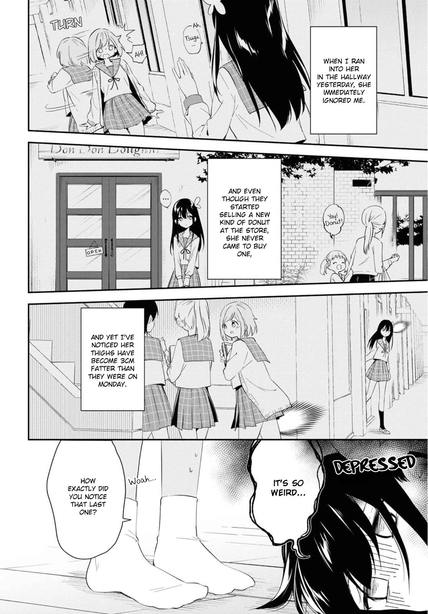 Page 16 Chapter 4 Pocha Climb!