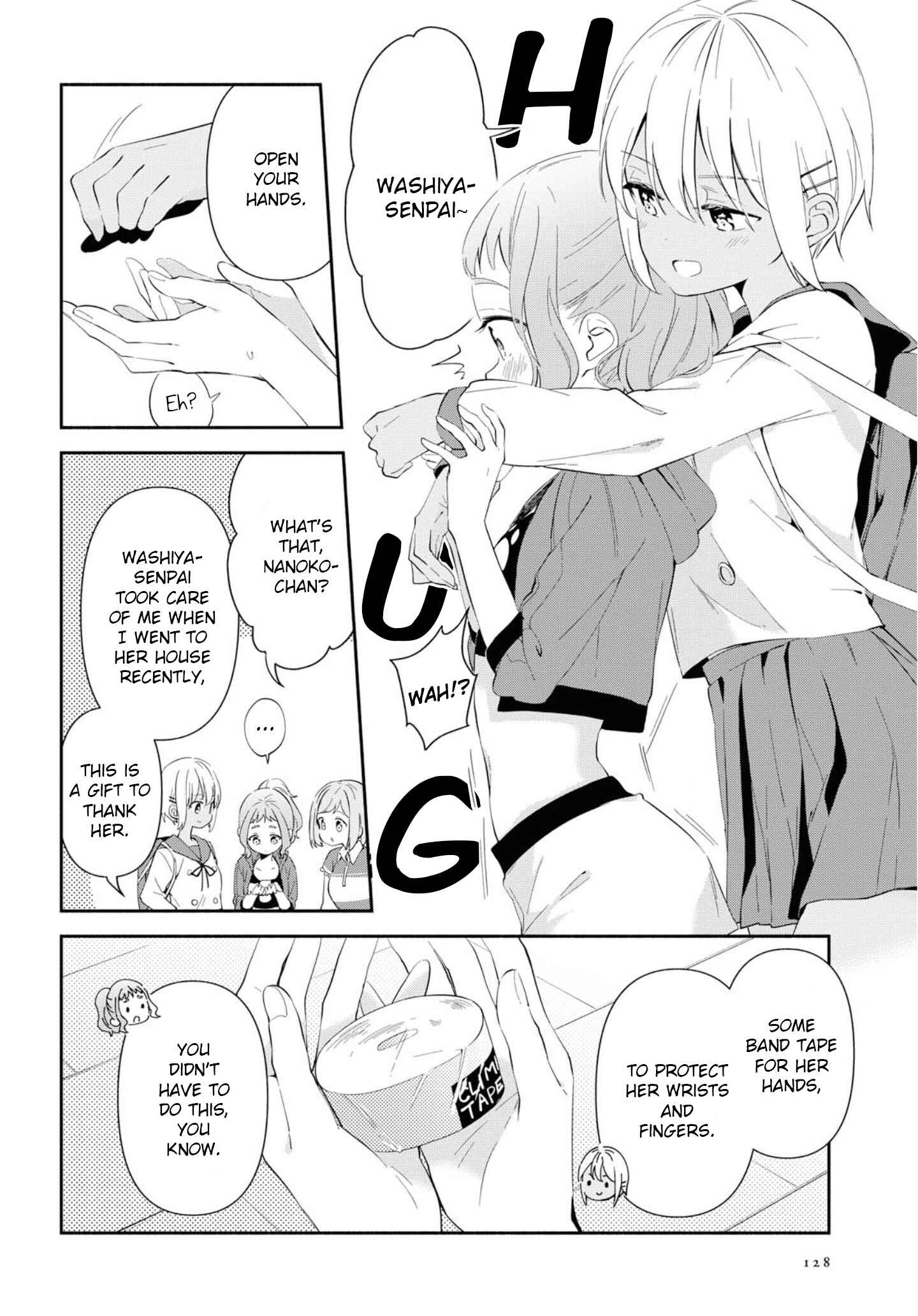 Page 2 Chapter 4 Pocha Climb!