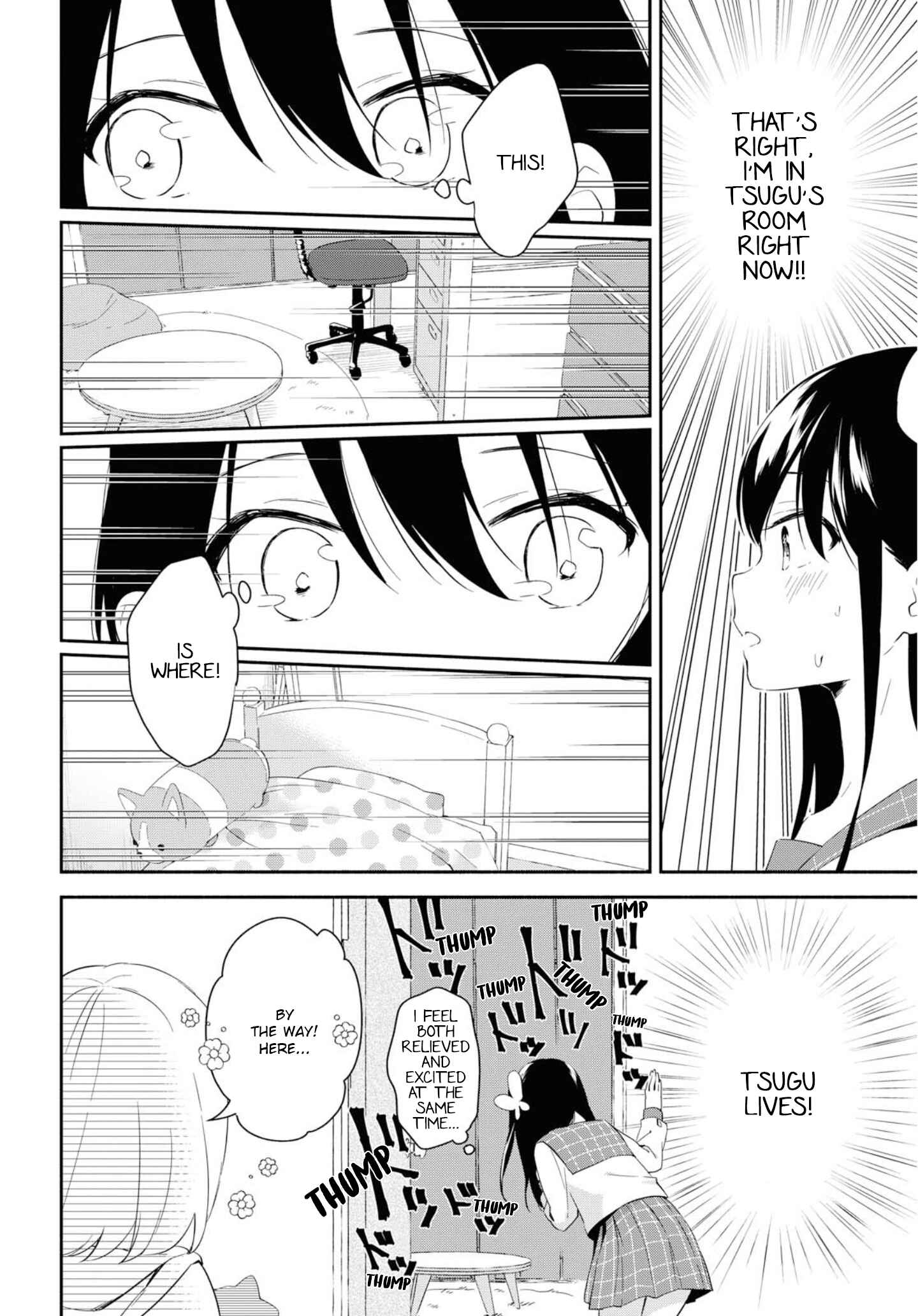Page 20 Chapter 4 Pocha Climb!
