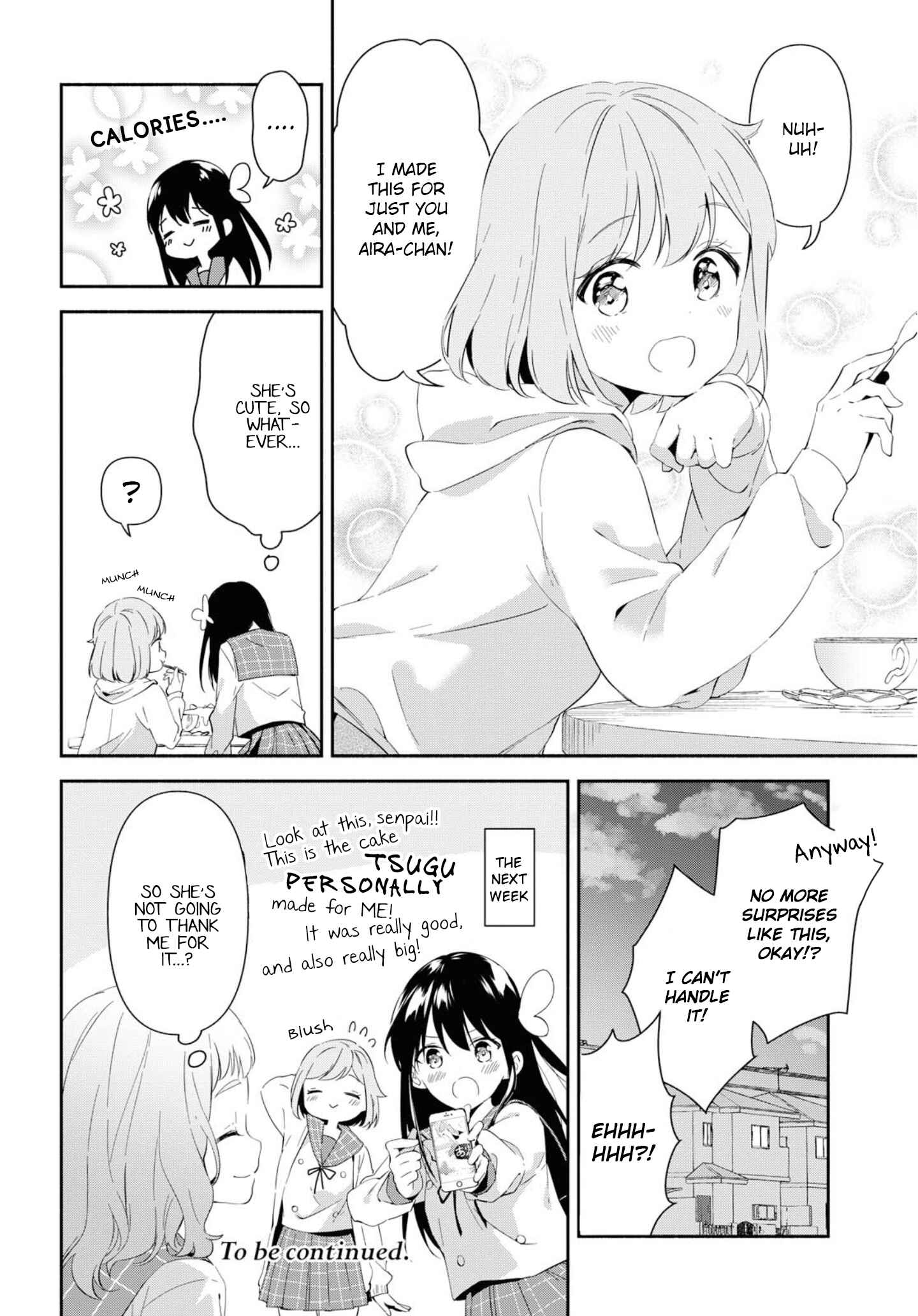 Page 24 Chapter 4 Pocha Climb!