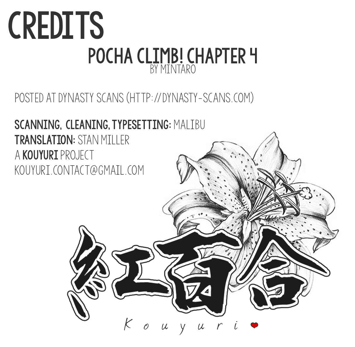 Page 25 Chapter 4 Pocha Climb!