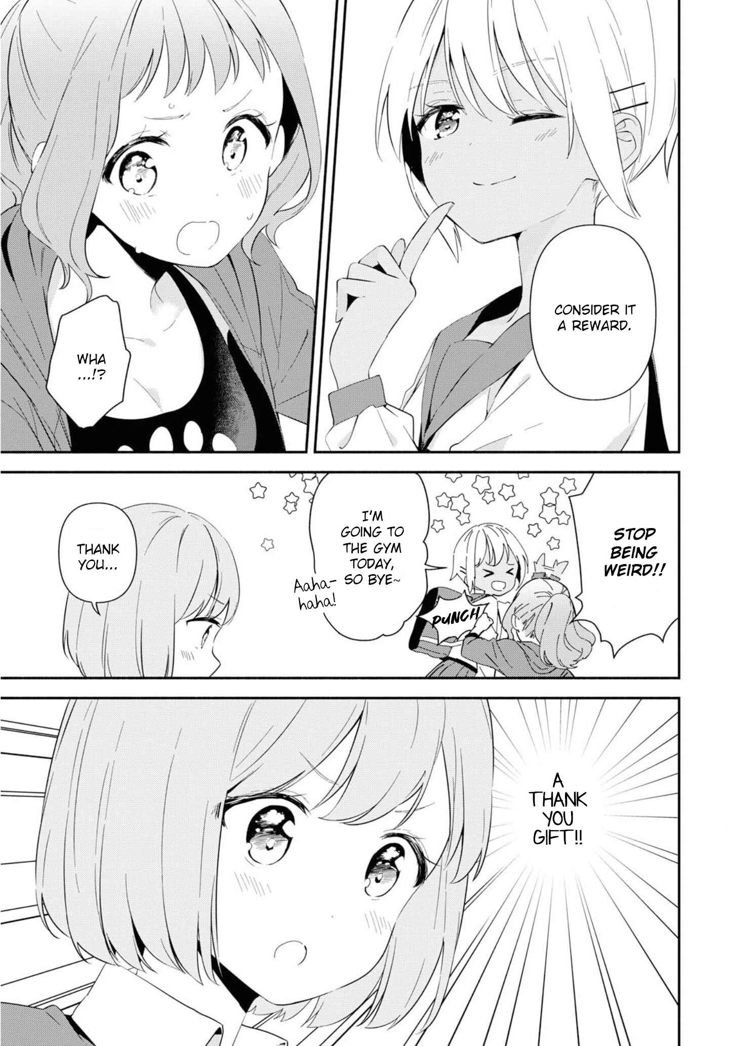 Page 3 Chapter 4 Pocha Climb!