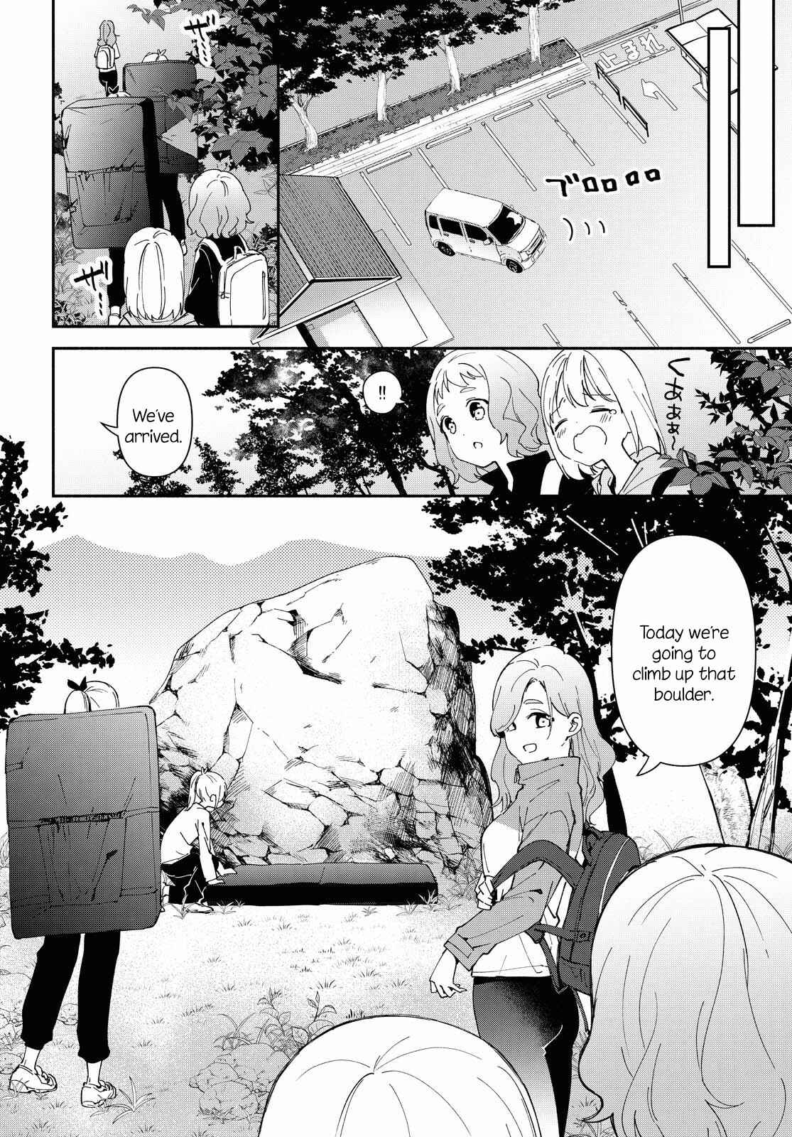 Page 10 Chapter 9 Pocha Climb!