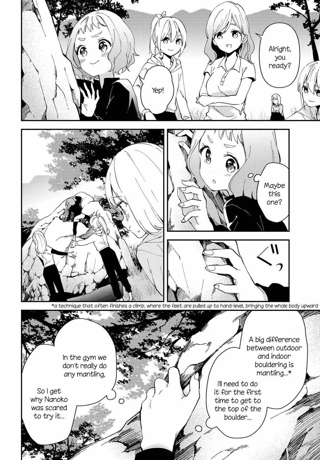 Page 14 Chapter 9 Pocha Climb!