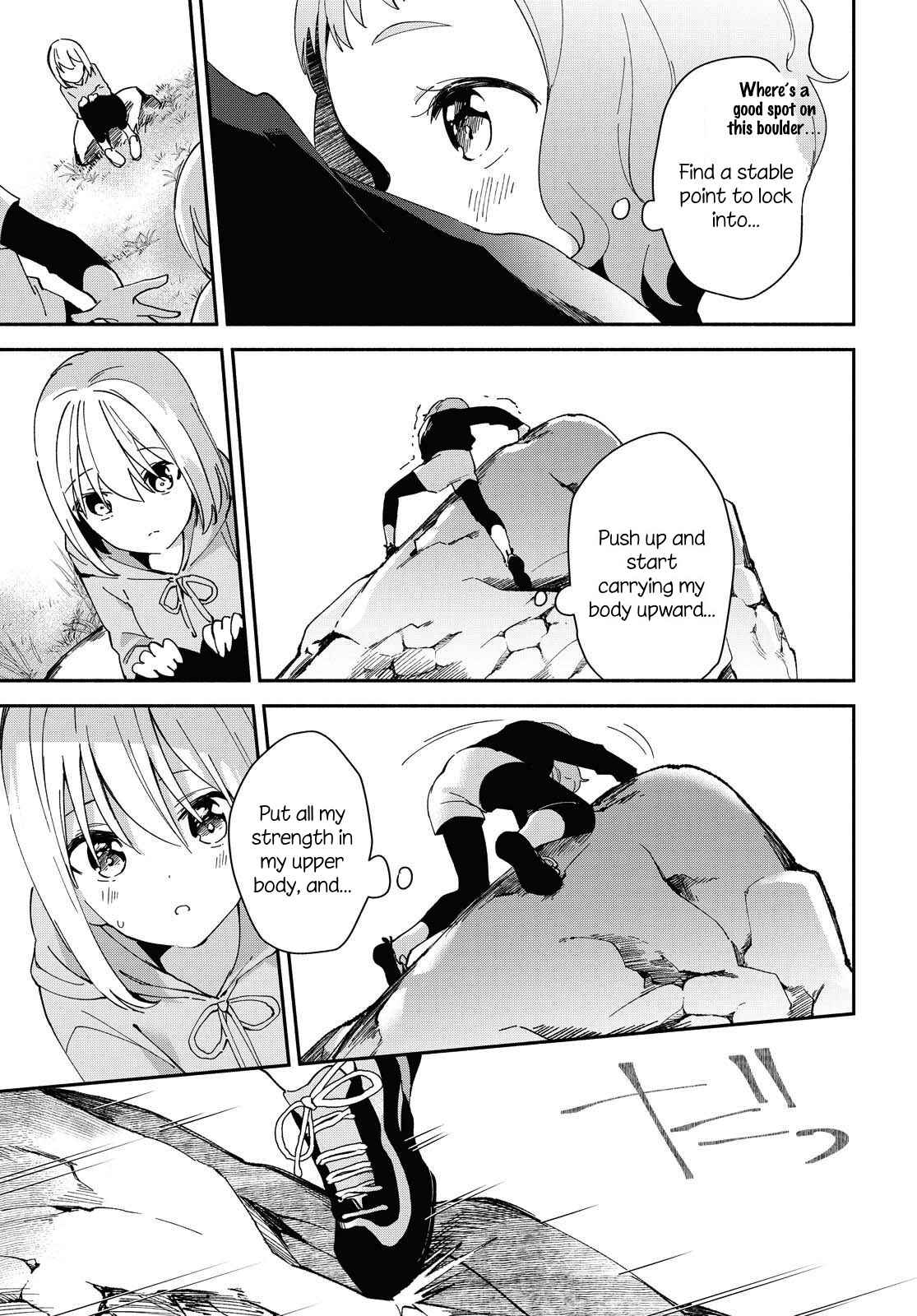 Page 15 Chapter 9 Pocha Climb!