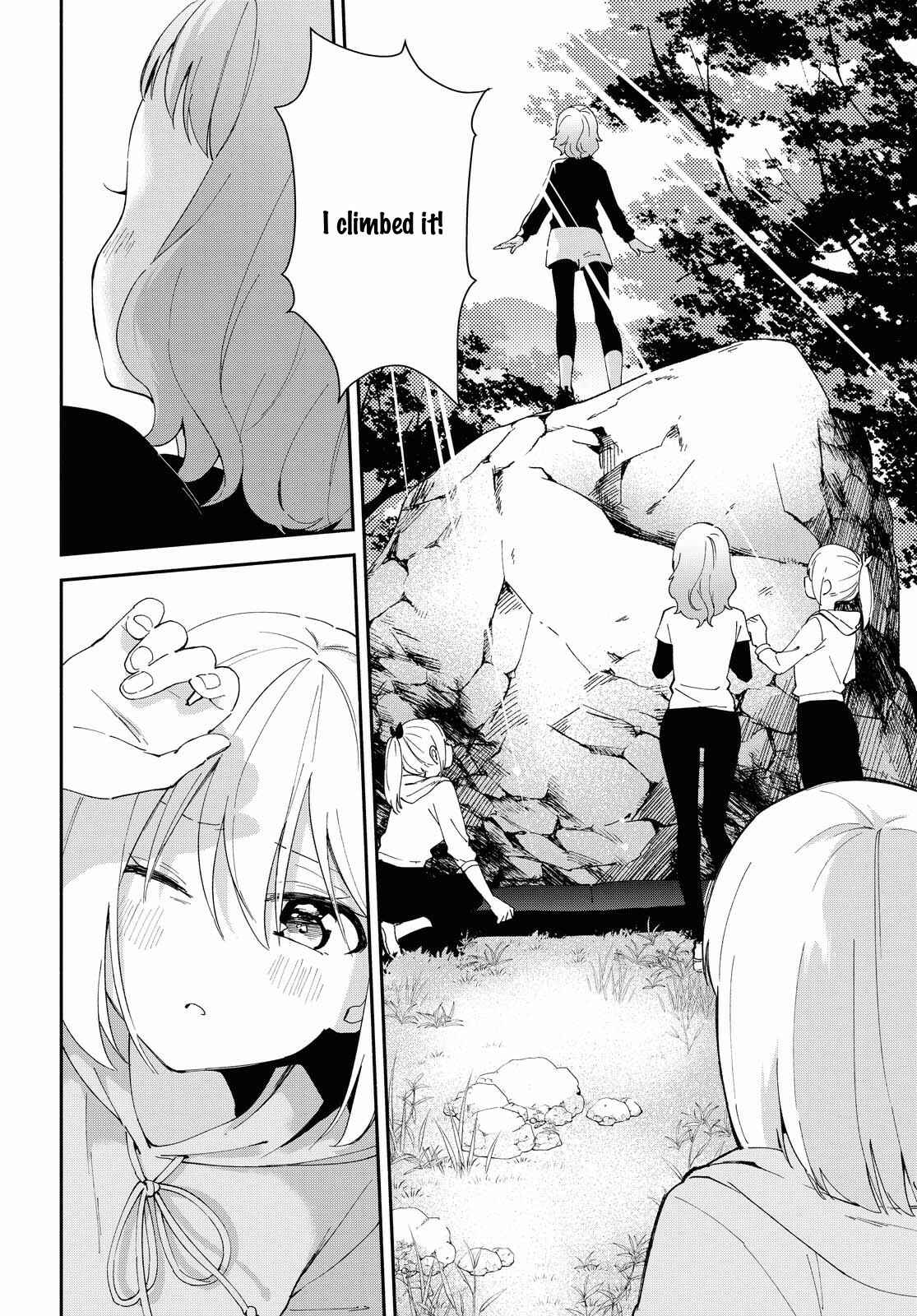 Page 16 Chapter 9 Pocha Climb!