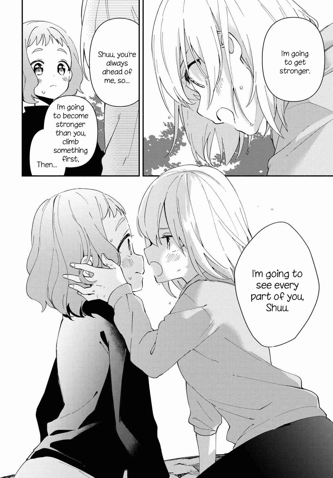 Page 20 Chapter 9 Pocha Climb!