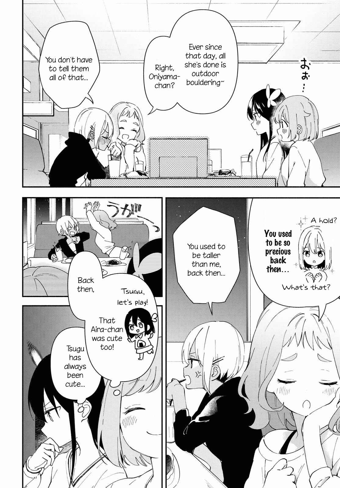 Page 22 Chapter 9 Pocha Climb!
