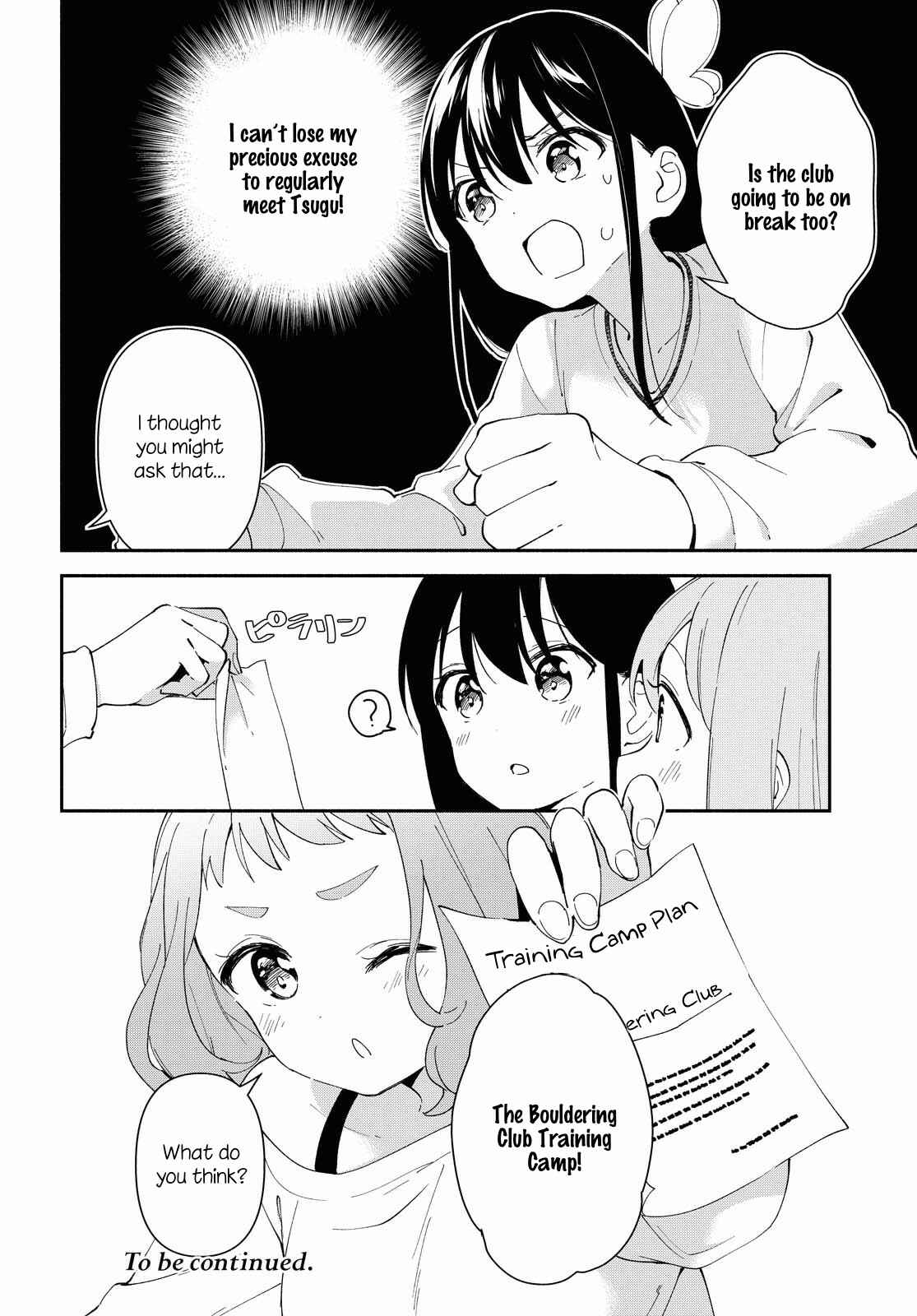 Page 24 Chapter 9 Pocha Climb!