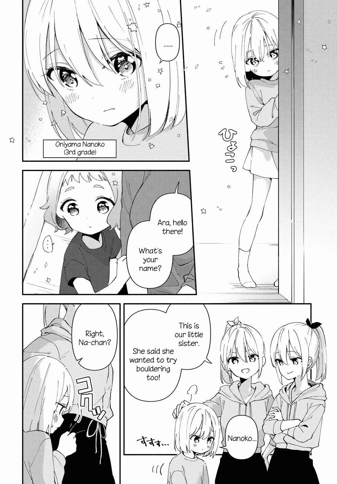 Page 6 Chapter 9 Pocha Climb!