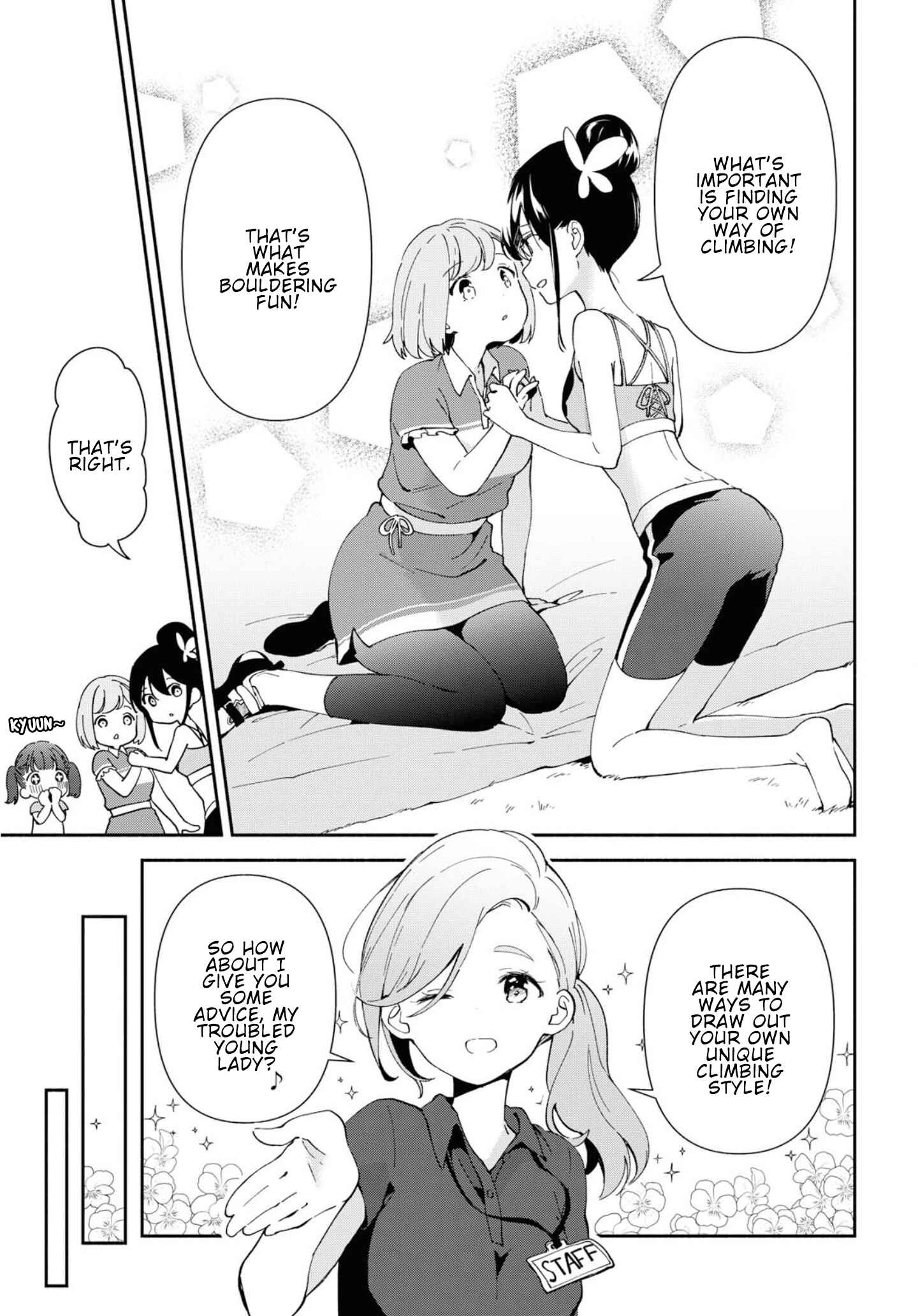 Page 11 Chapter 6 Pocha Climb!