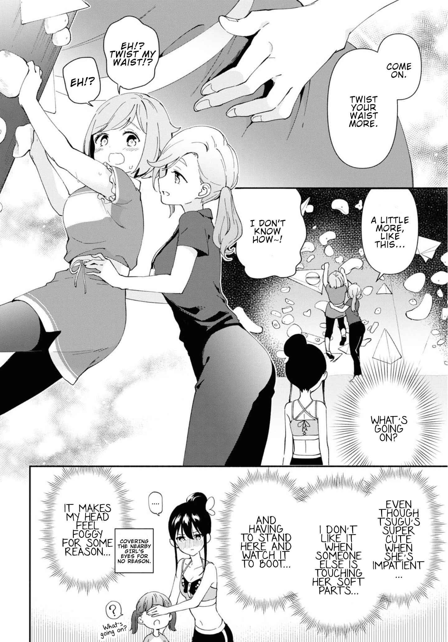 Page 12 Chapter 6 Pocha Climb!