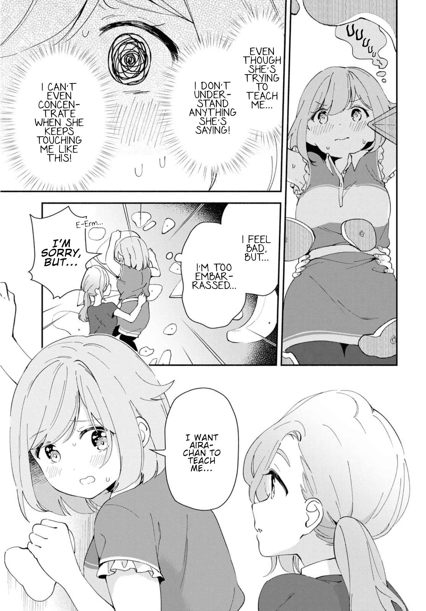 Page 13 Chapter 6 Pocha Climb!