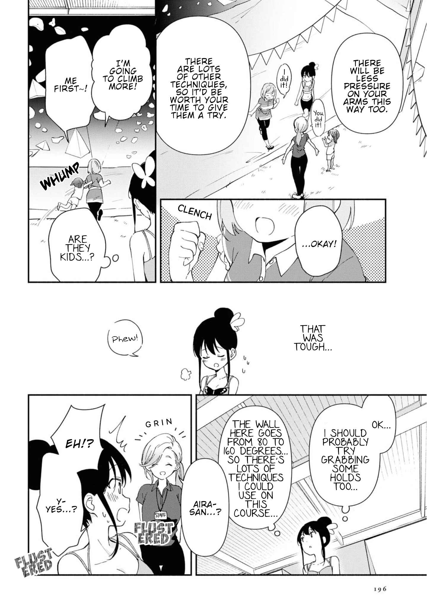 Page 16 Chapter 6 Pocha Climb!