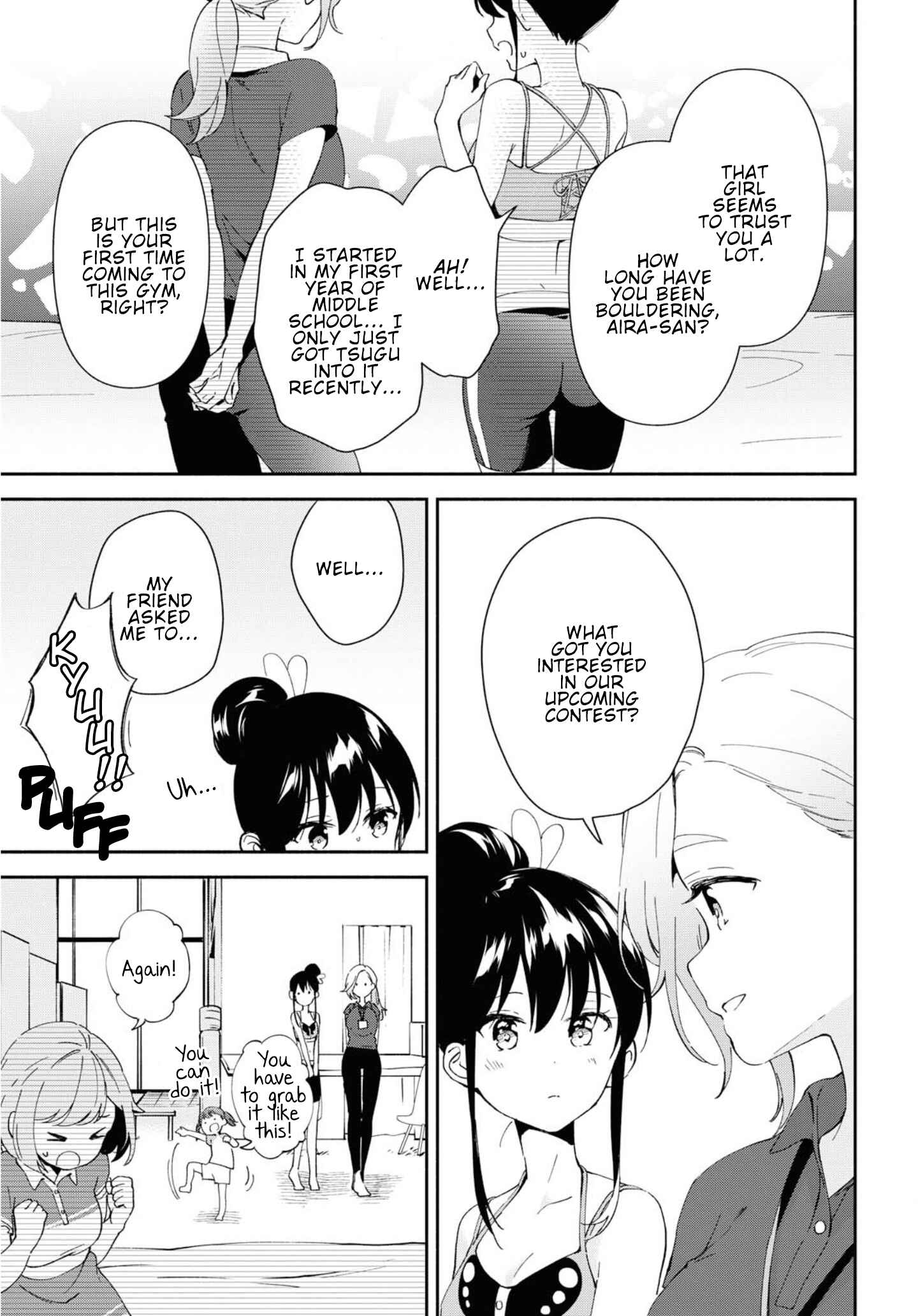 Page 17 Chapter 6 Pocha Climb!