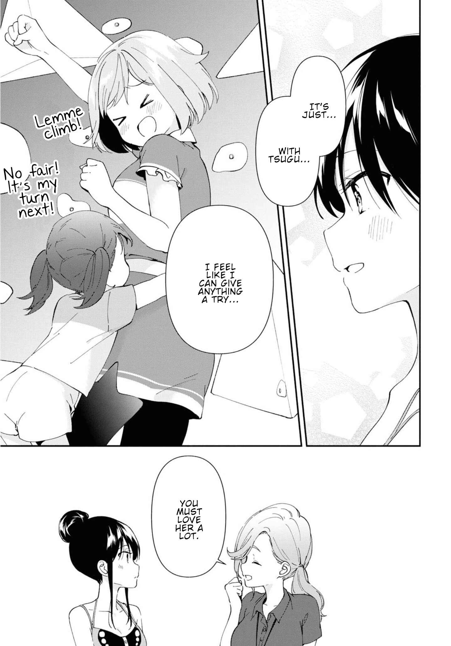 Page 19 Chapter 6 Pocha Climb!
