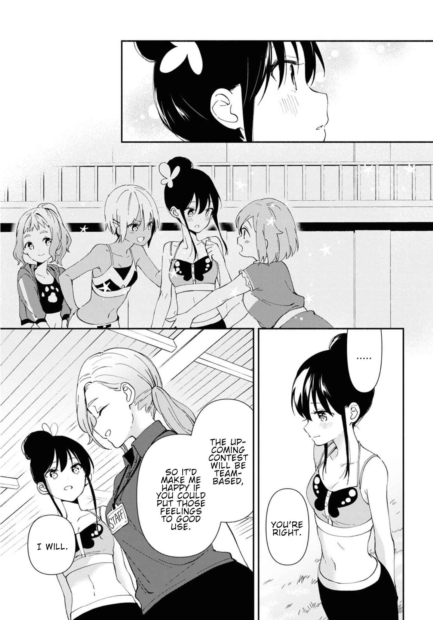 Page 21 Chapter 6 Pocha Climb!