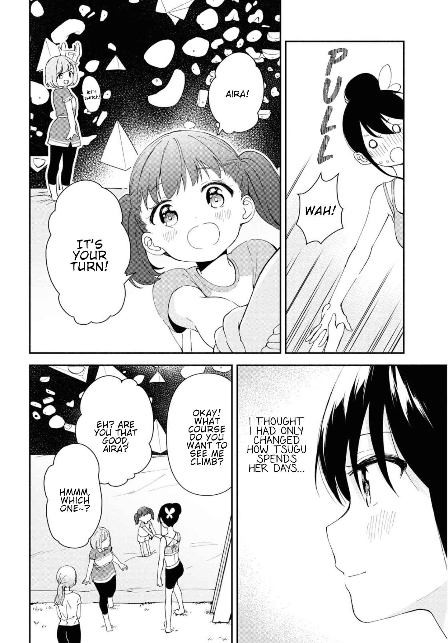 Page 22 Chapter 6 Pocha Climb!