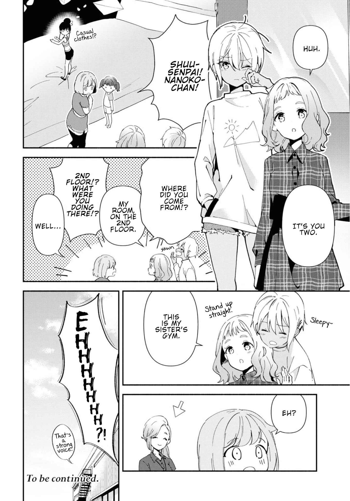 Page 24 Chapter 6 Pocha Climb!