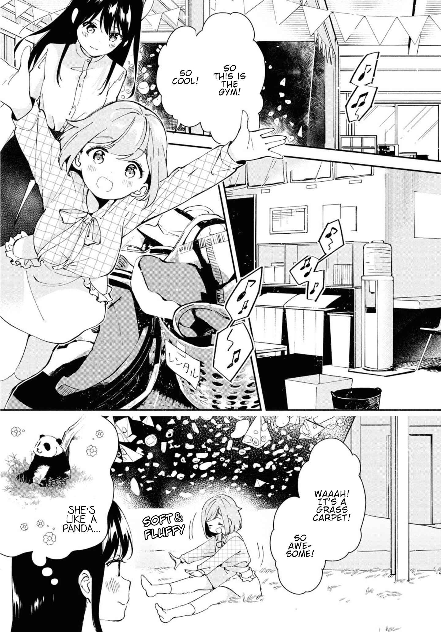 Page 3 Chapter 6 Pocha Climb!