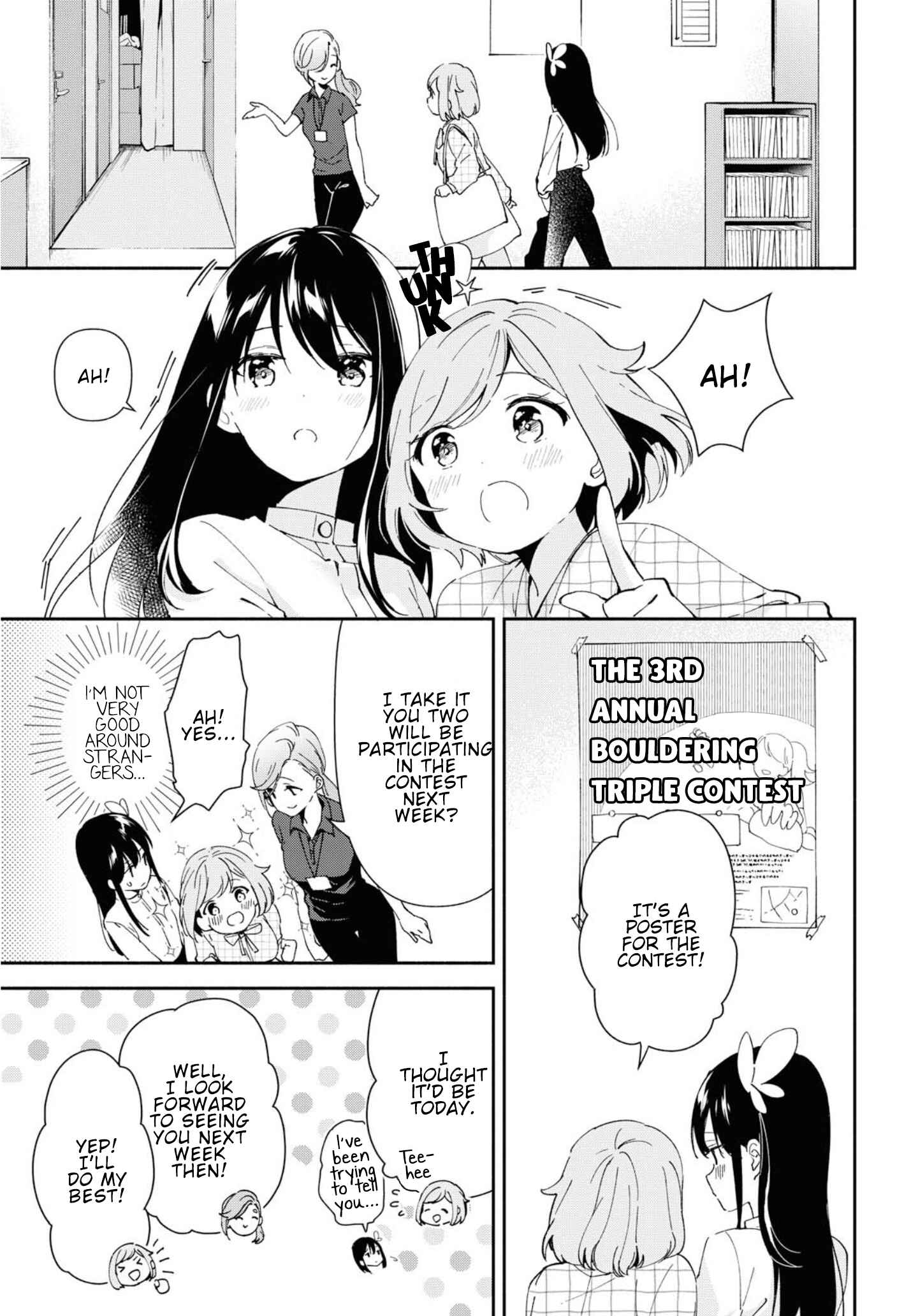 Page 5 Chapter 6 Pocha Climb!