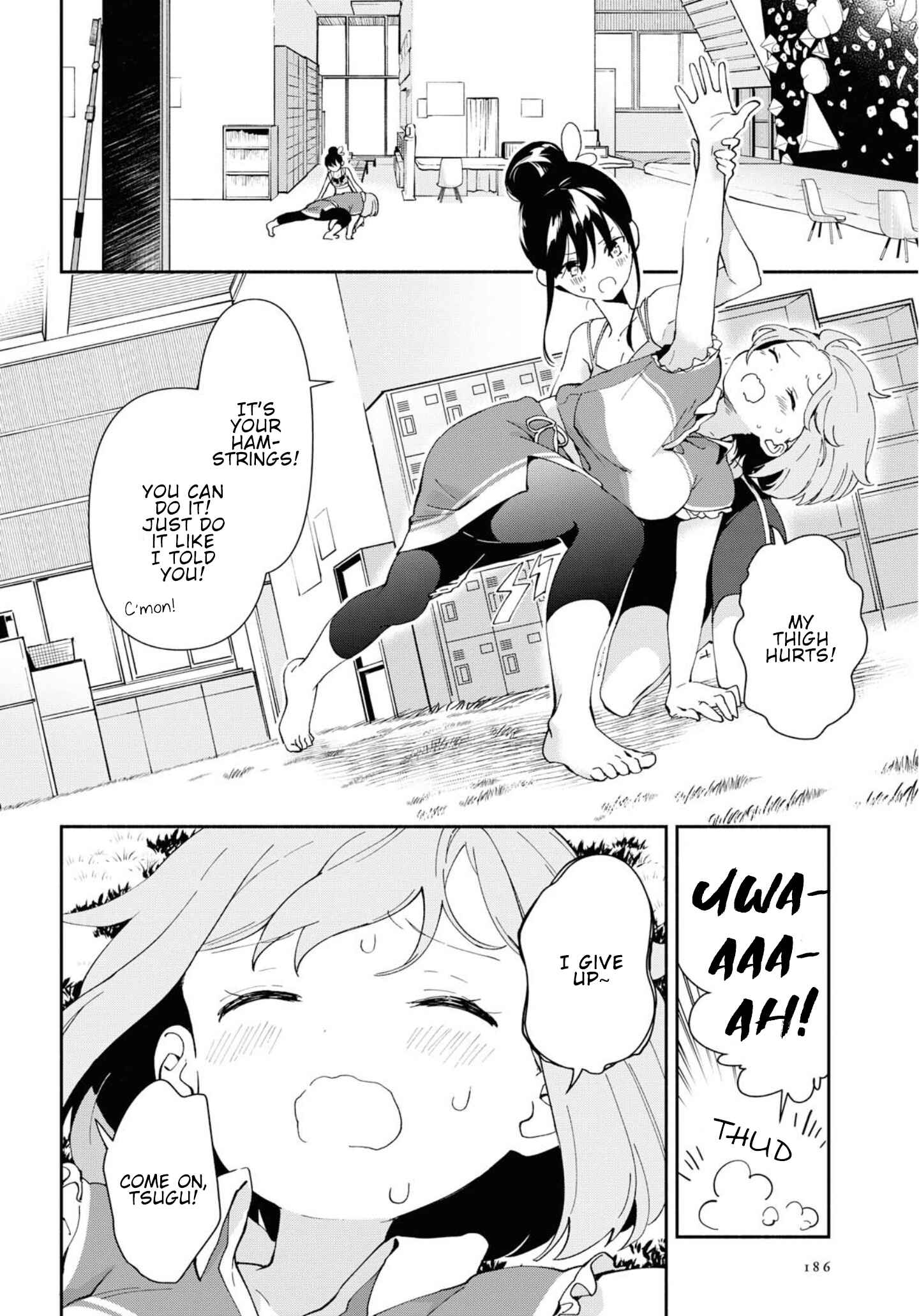 Page 6 Chapter 6 Pocha Climb!
