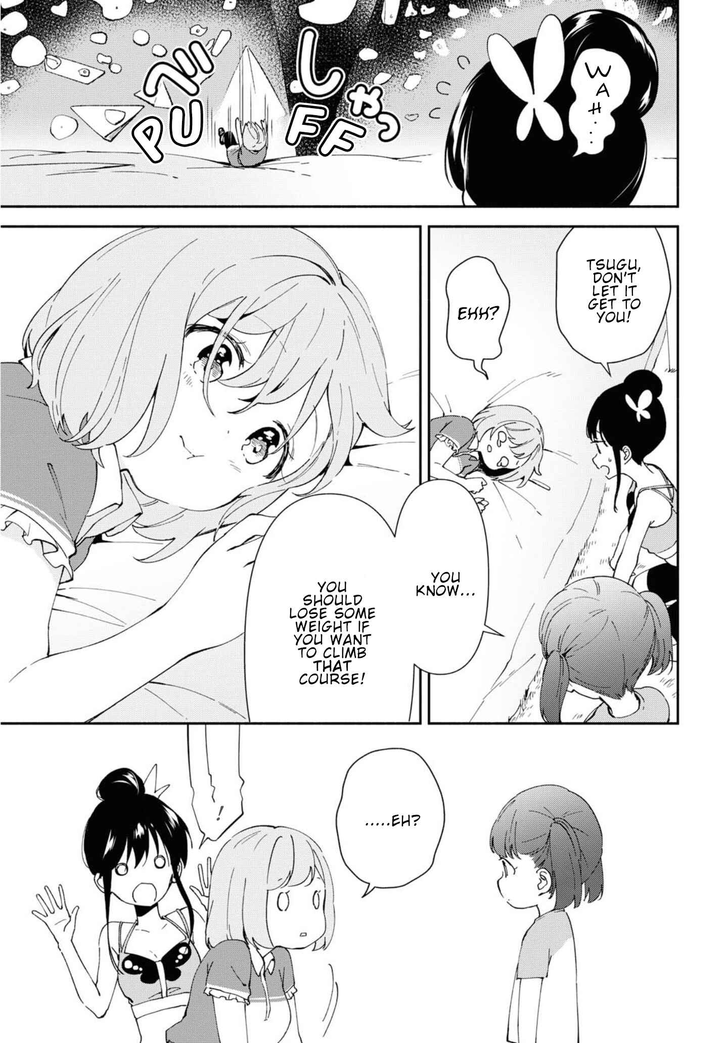Page 9 Chapter 6 Pocha Climb!