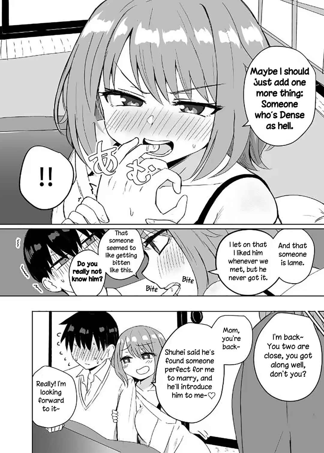 Page 4 Chapter Unknown_6ac2 Shogatsu ni kaettekita itoko no kekkon aite o sagasu hanashi