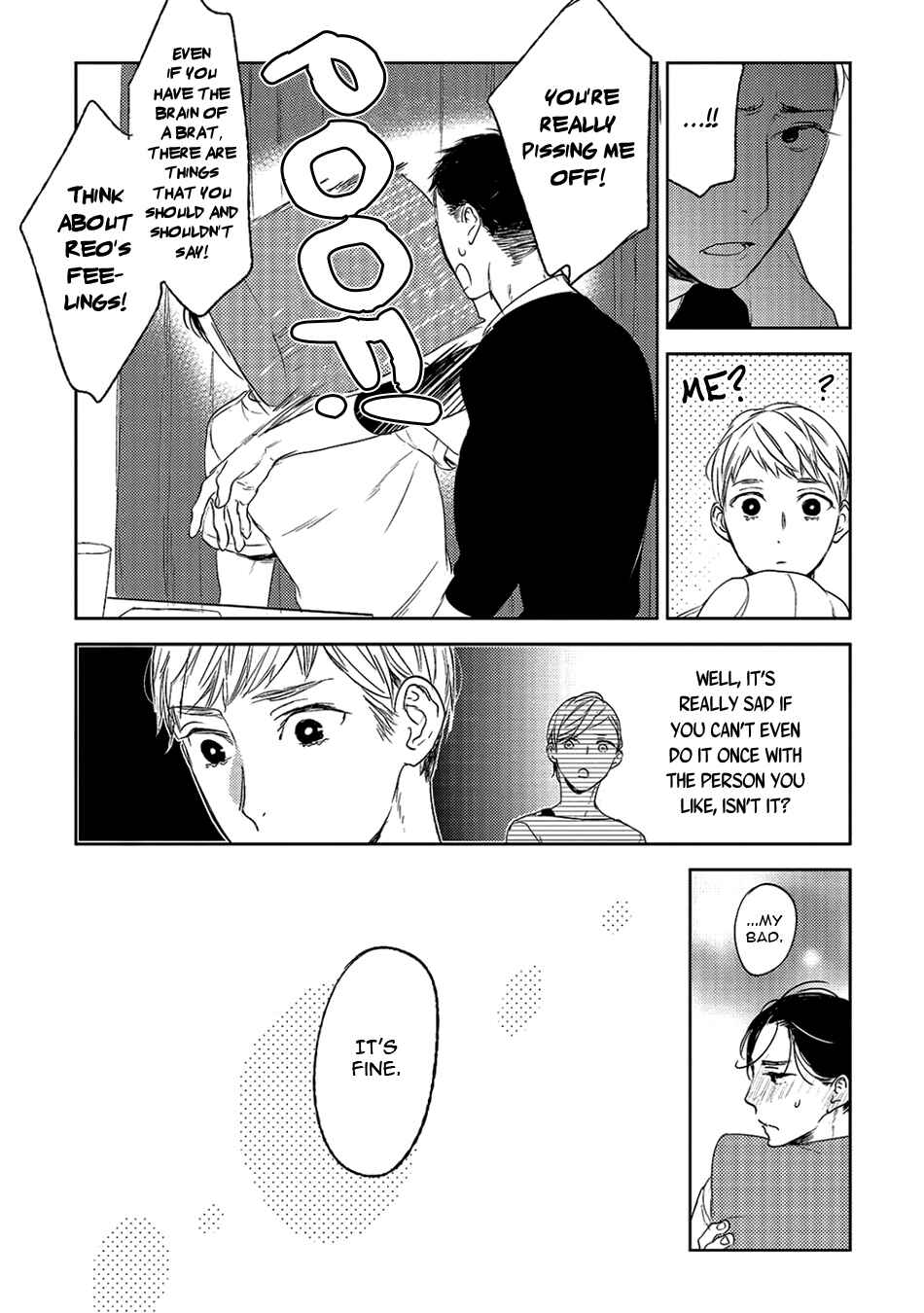Page 11 Chapter 2 Kareshi to Ore to Ore no Kouhai