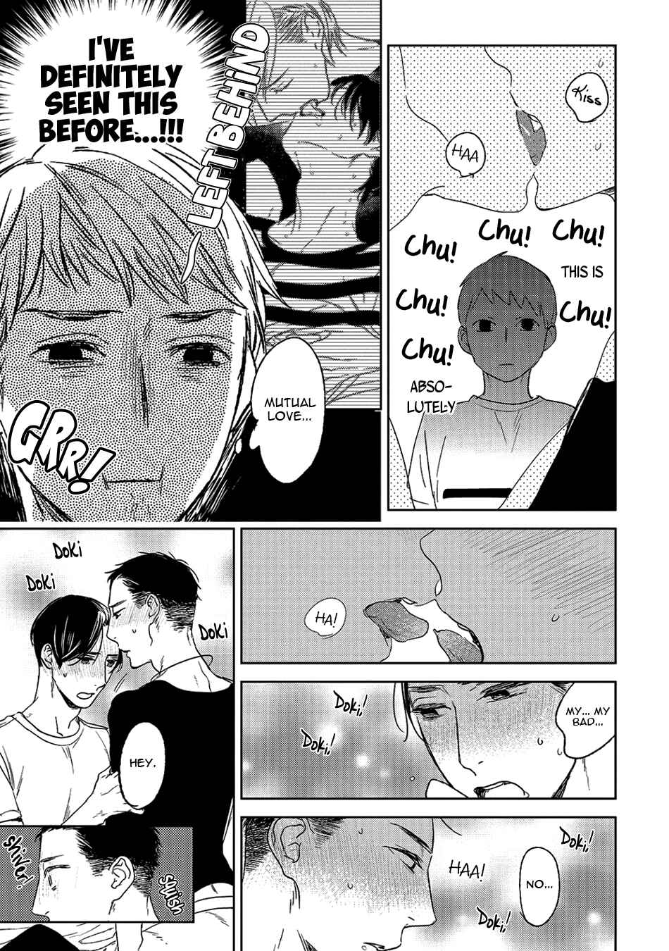 Page 19 Chapter 2 Kareshi to Ore to Ore no Kouhai