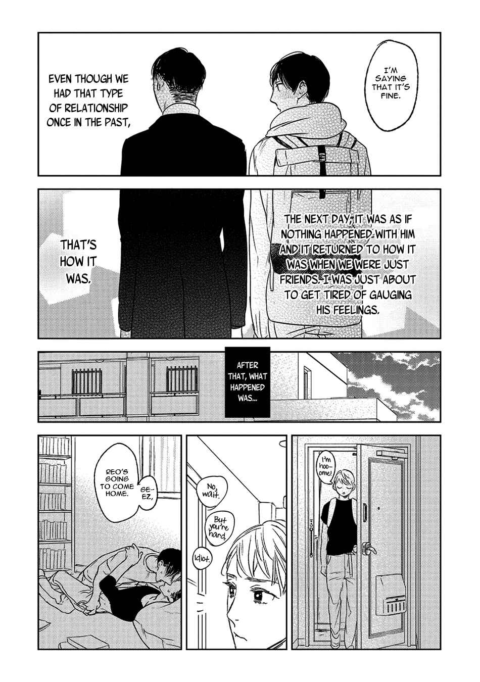 Page 26 Chapter 2 Kareshi to Ore to Ore no Kouhai
