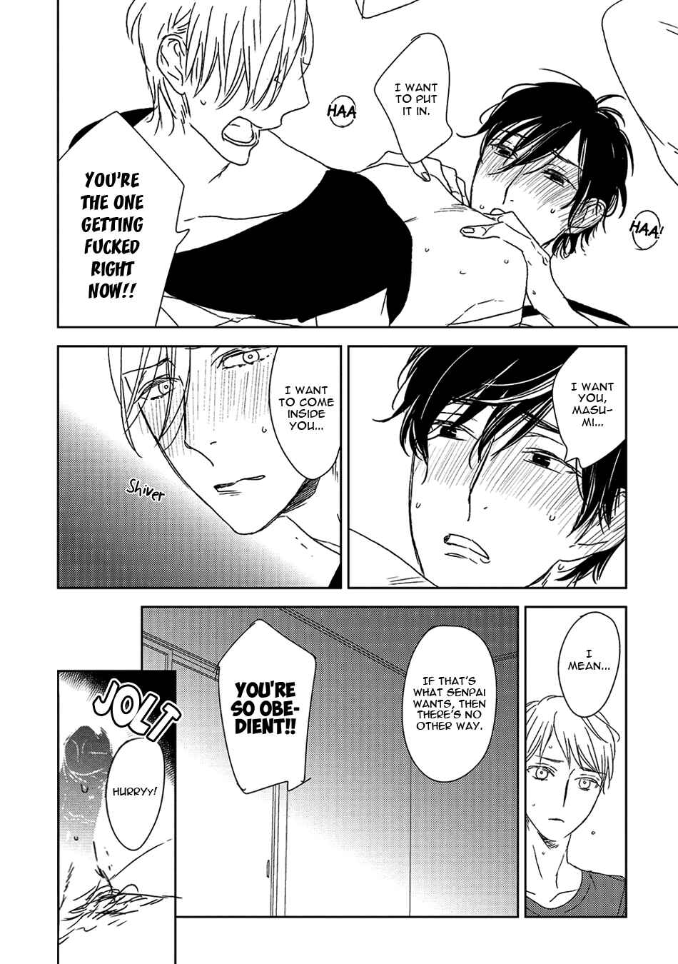 Page 20 Chapter 1 Kareshi to Ore to Ore no Kouhai