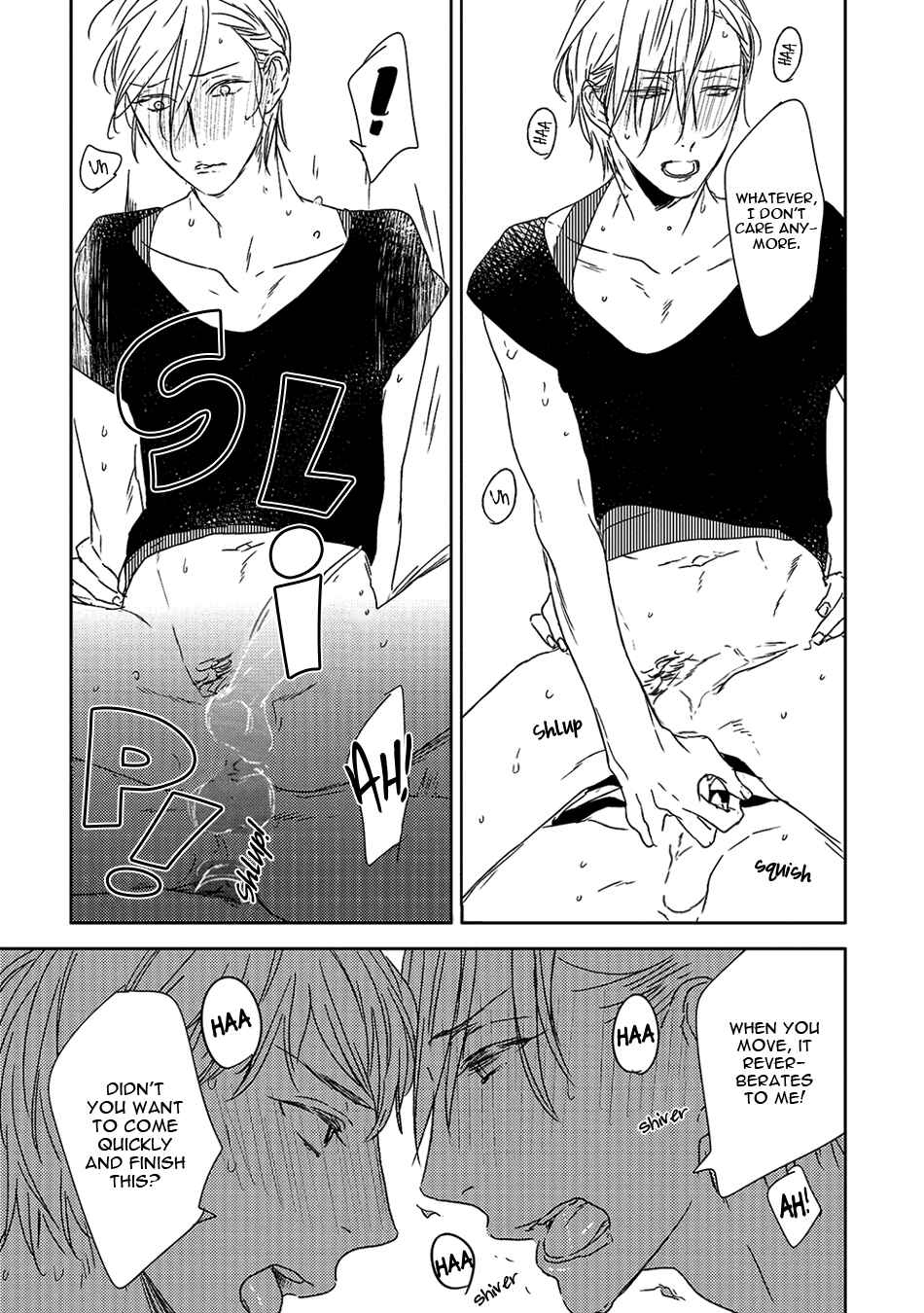 Page 21 Chapter 1 Kareshi to Ore to Ore no Kouhai